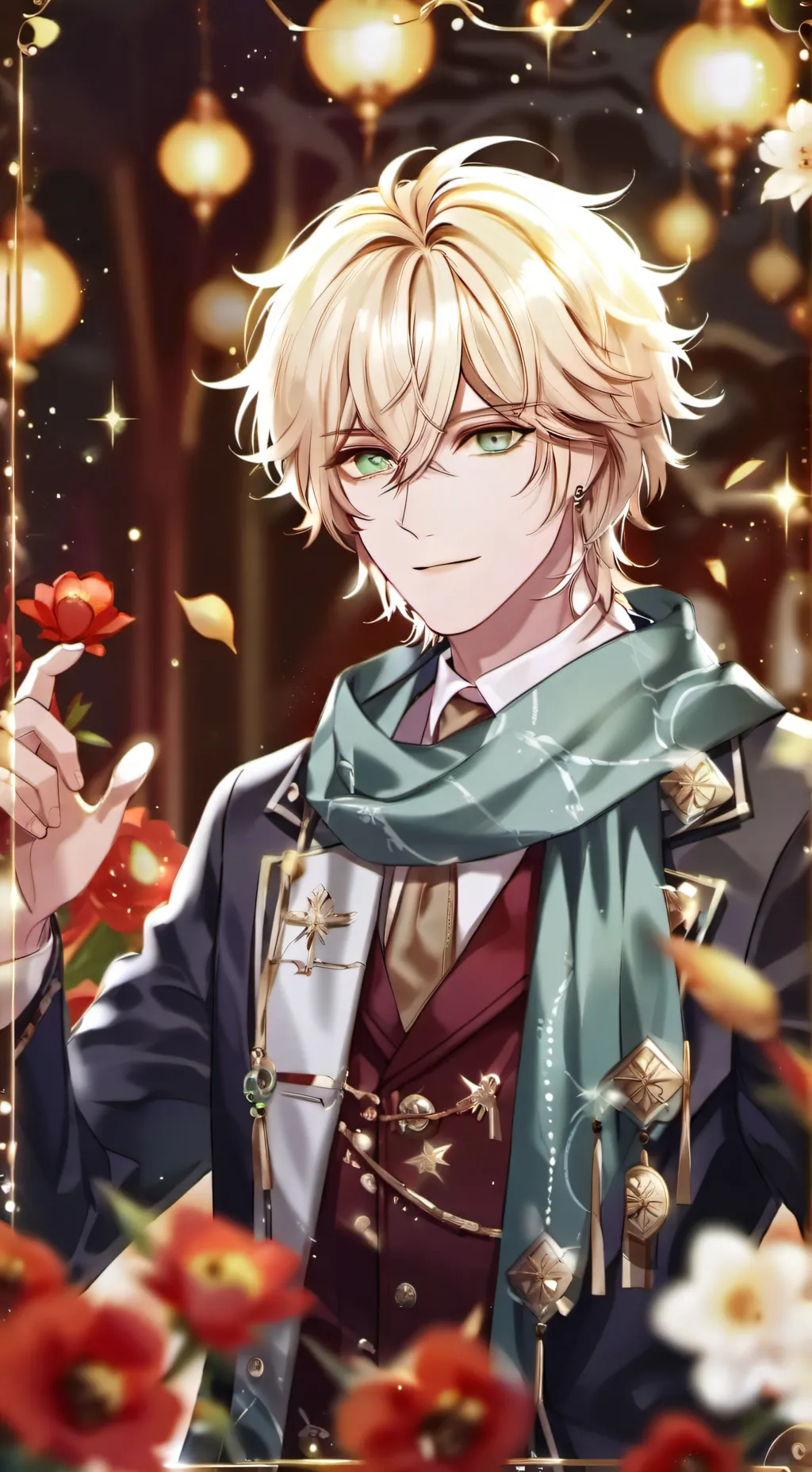 ai character: Jonas background
