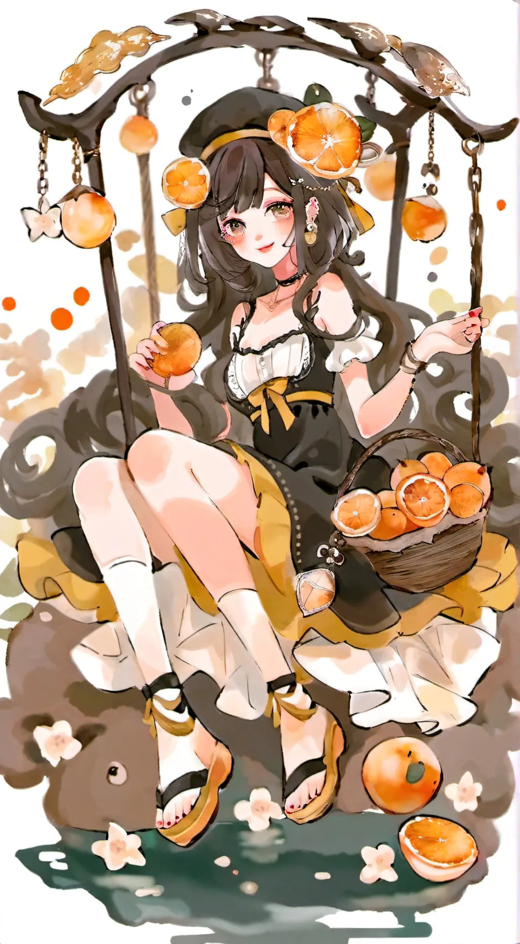 ai character: Libra background