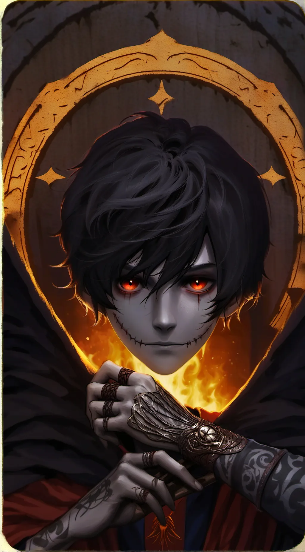 ai character: kidnapper background