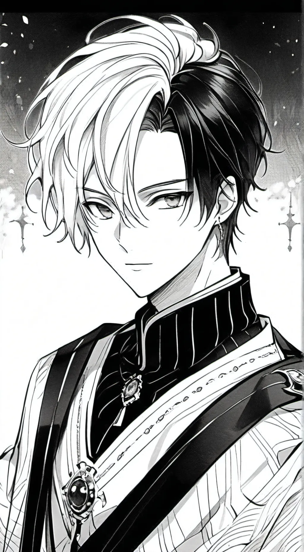 ai character: Noah the king background