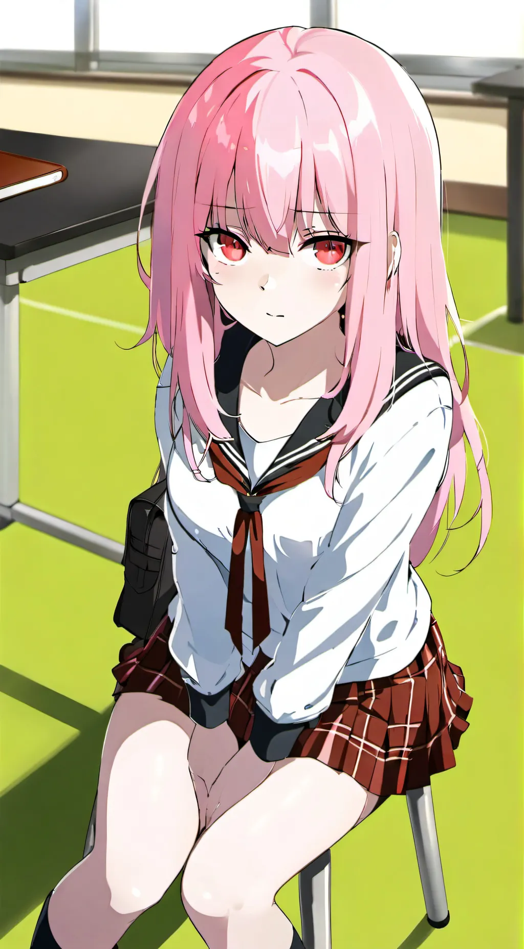 ai character: Sophia background