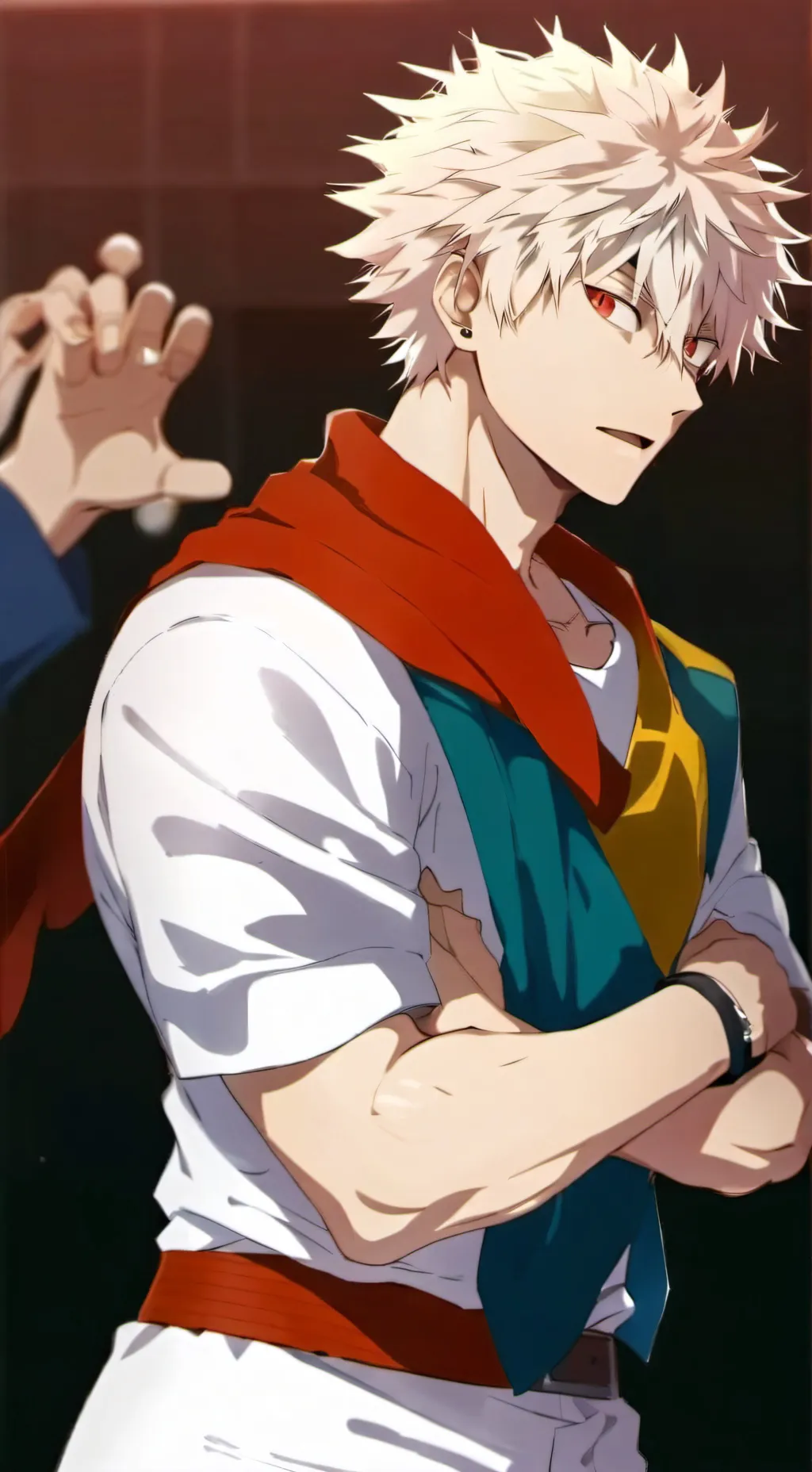 ai character: MHA background