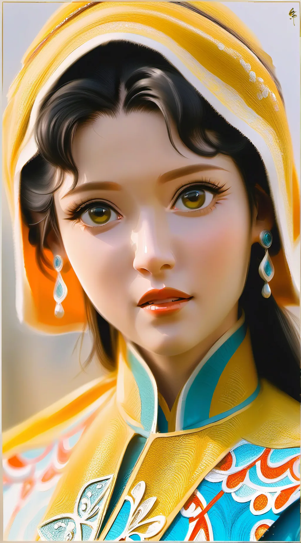 ai character: EVAN tx2 background