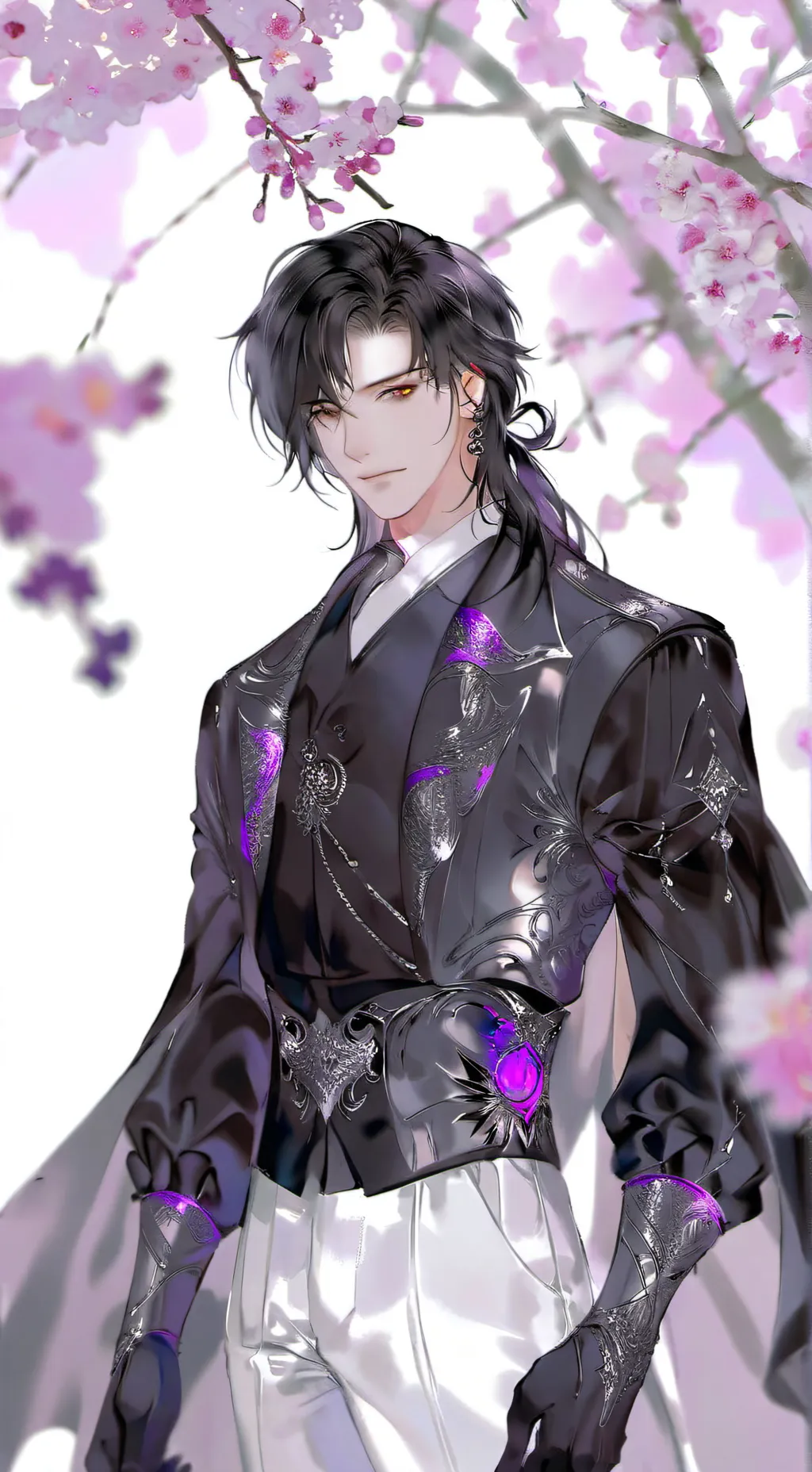 ai character: boyfriend and gbf background