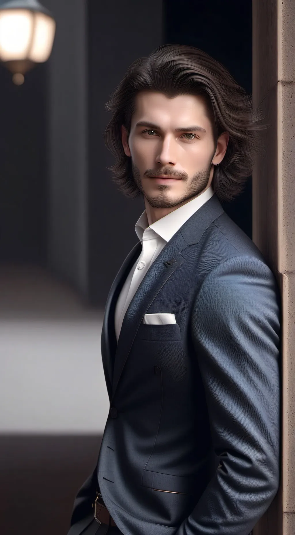 ai character: Jake  background
