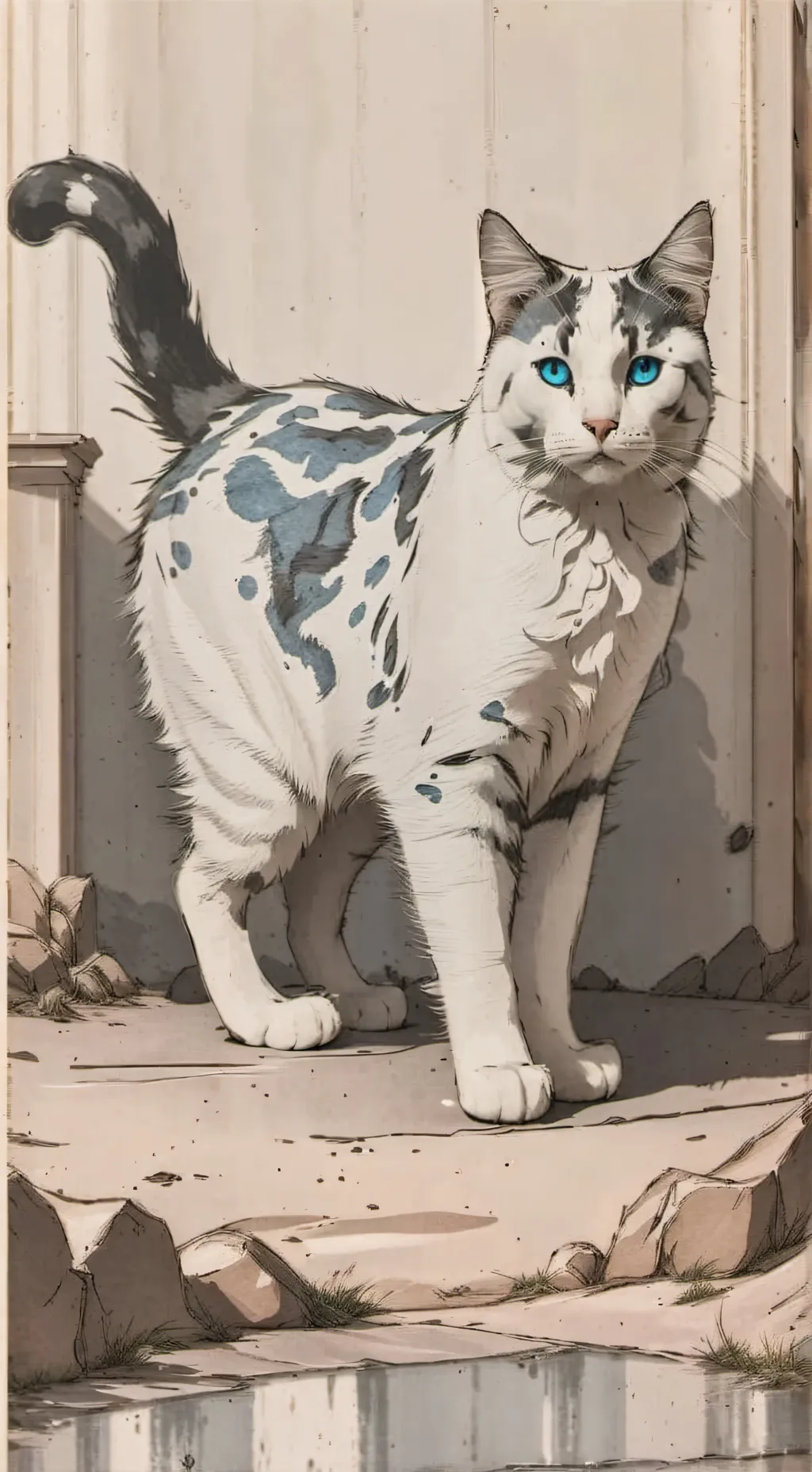 ai character: Mayshine background