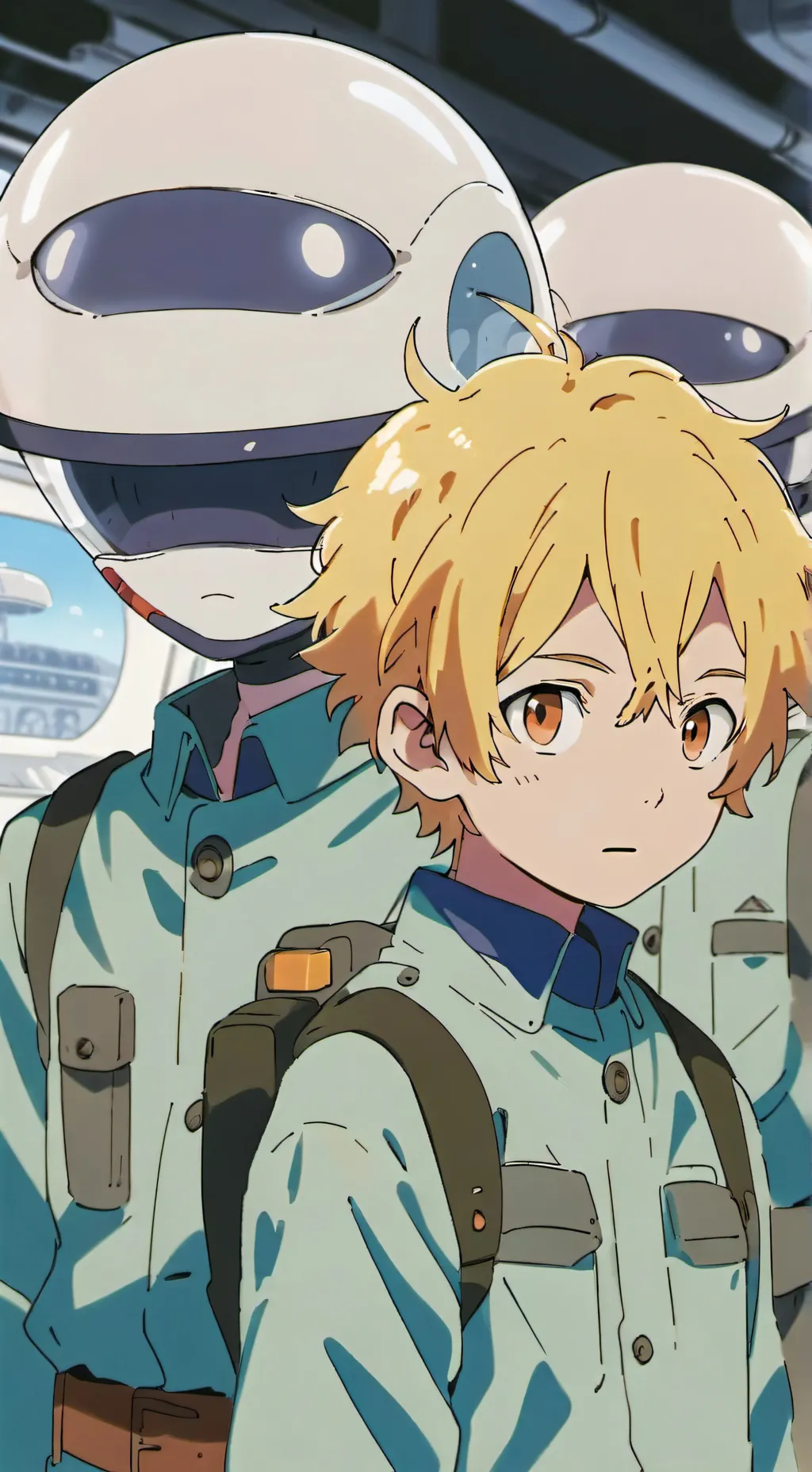 ai character: Alex background