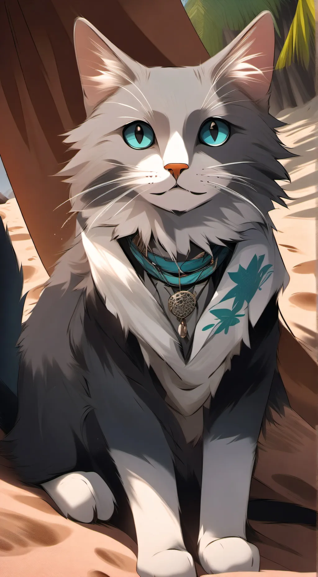 ai character: SurfAndturf babyy! background