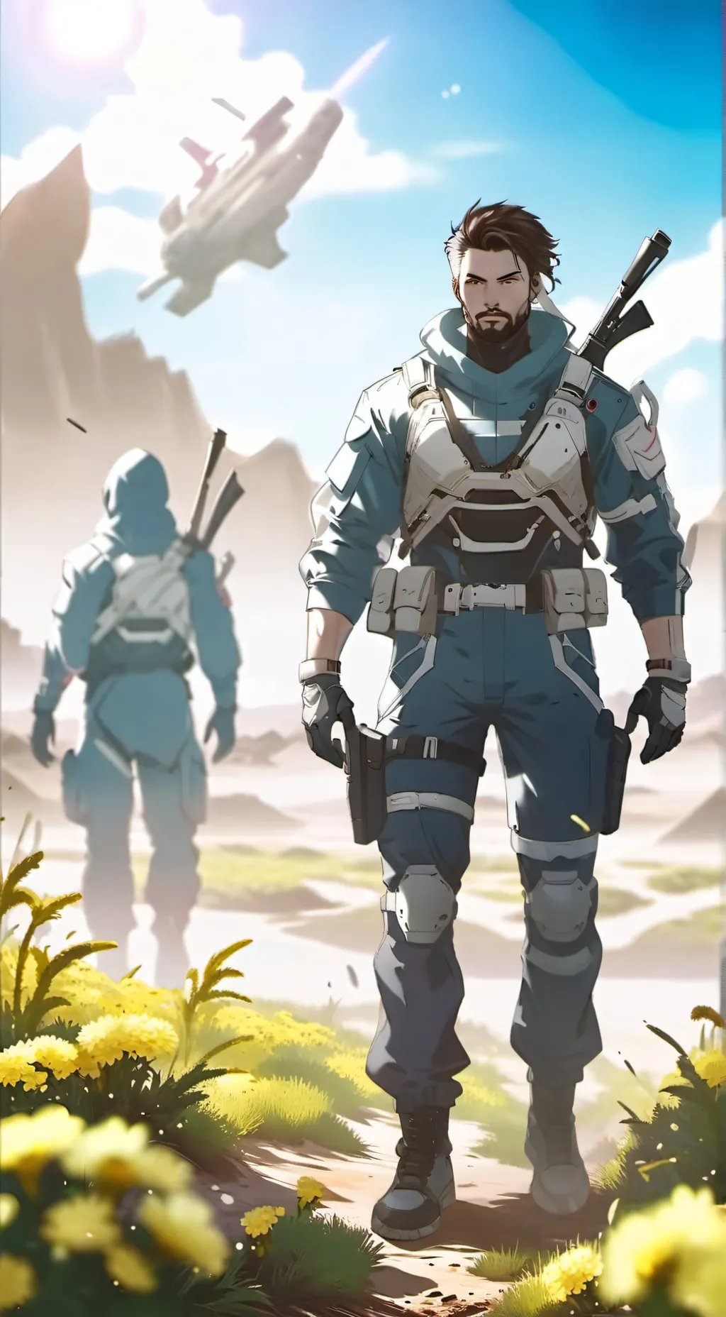ai character: gobreck background