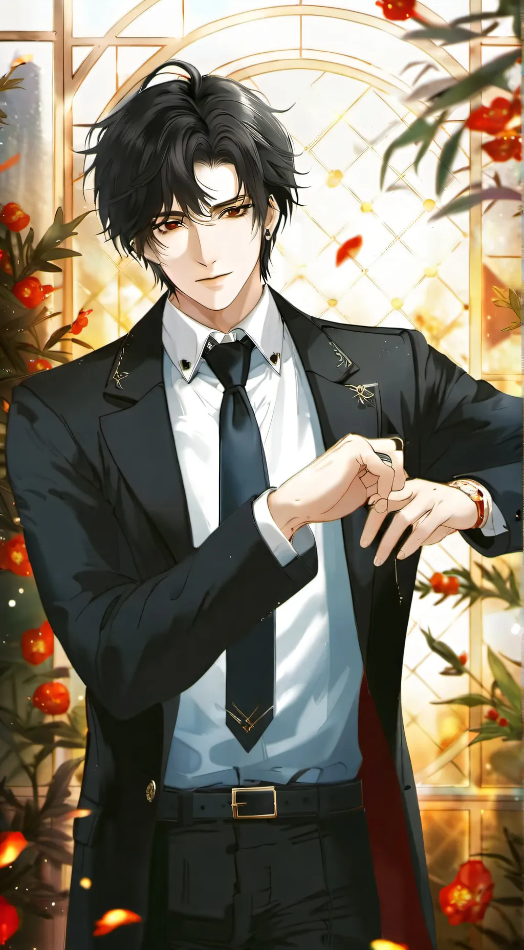 ai character: James background