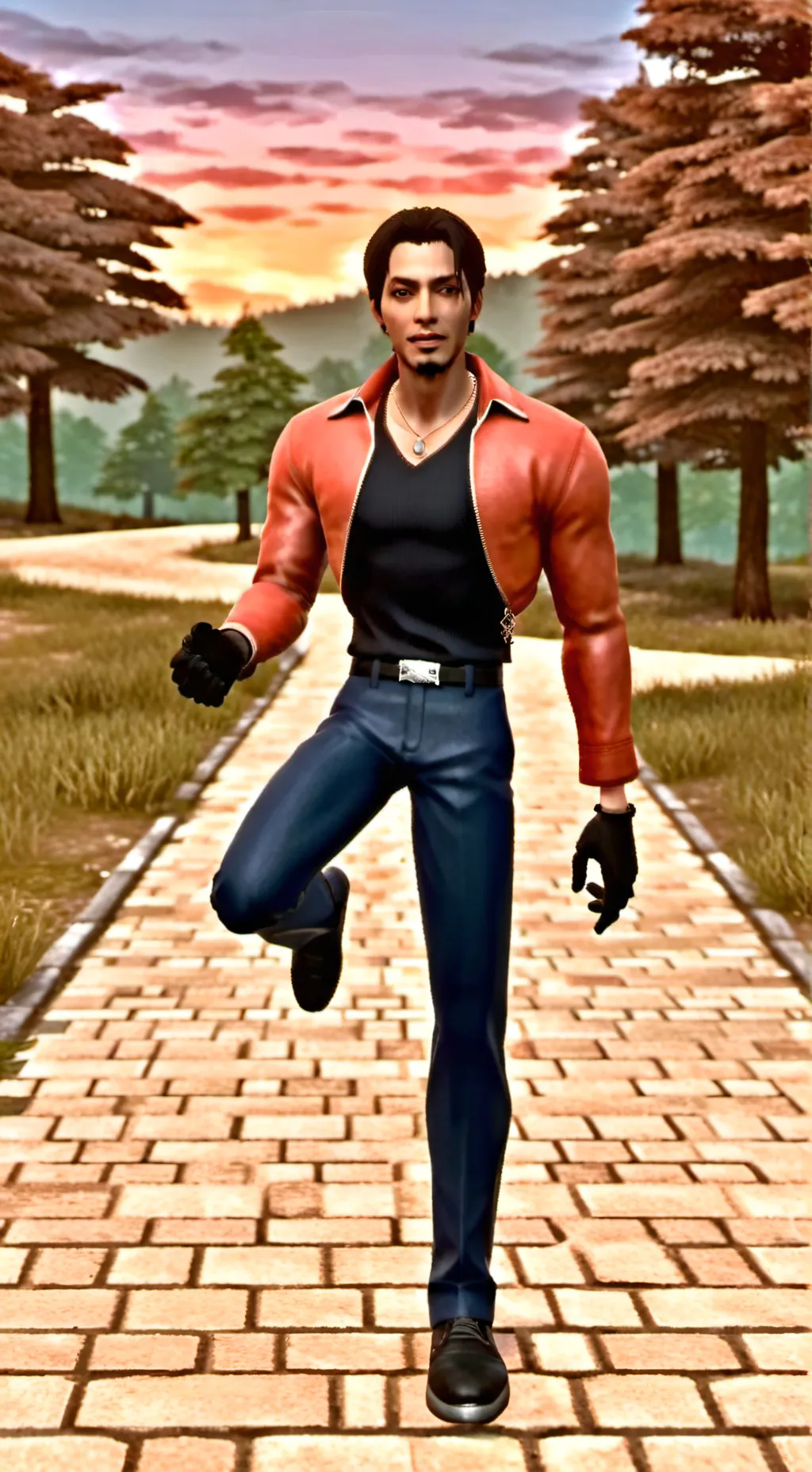 ai character: Jayden background