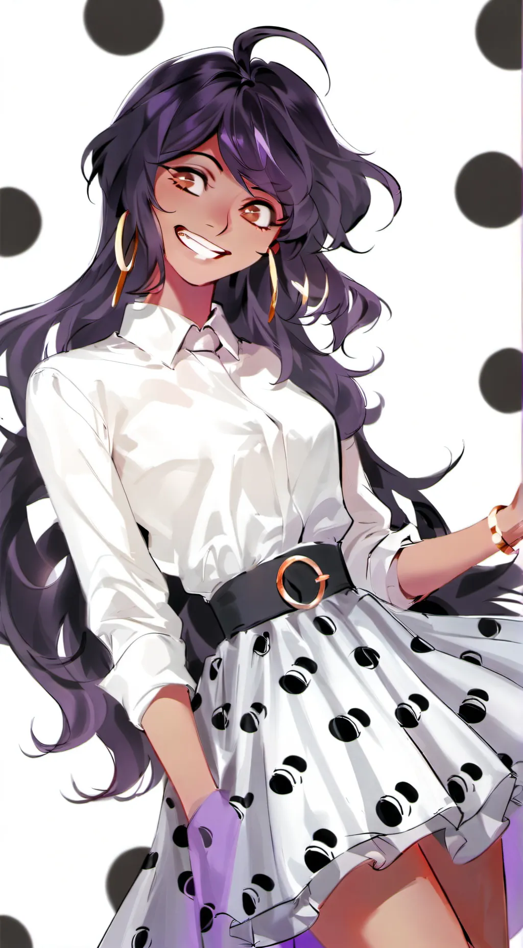 ai character: Olly background