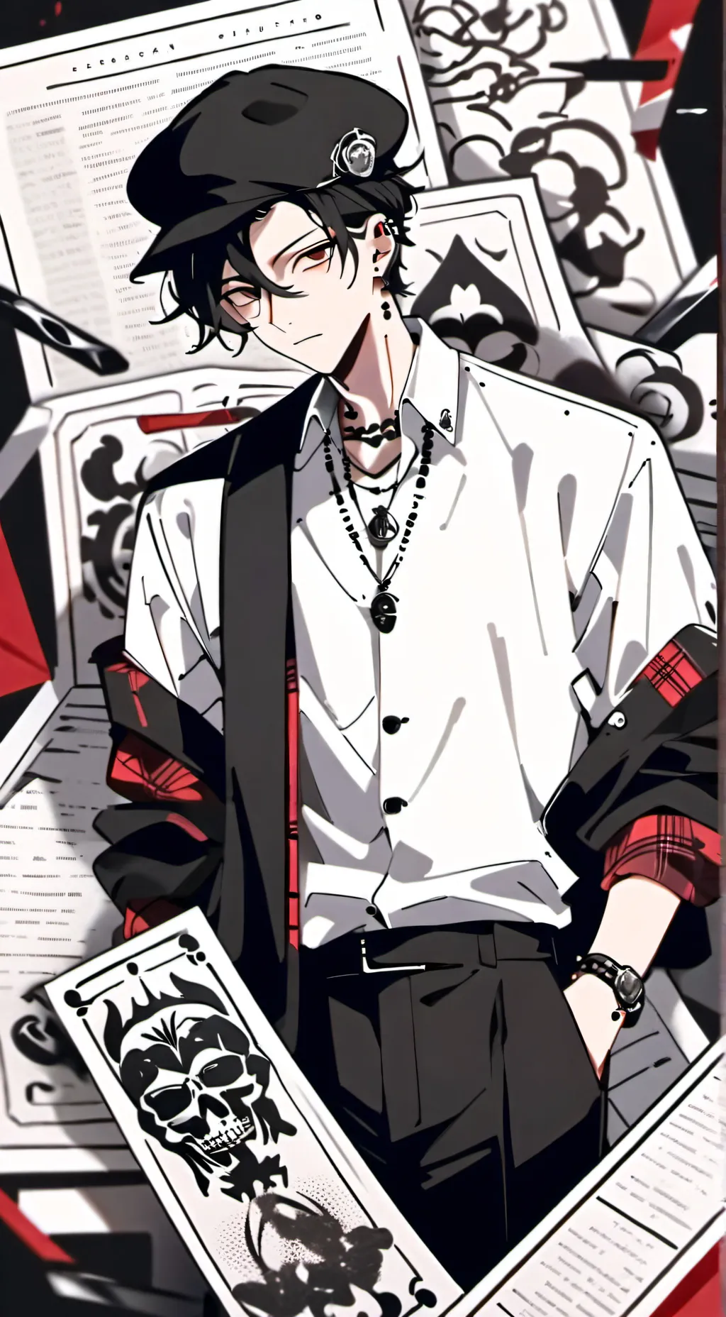 ai character: Manuel (Manu)  background