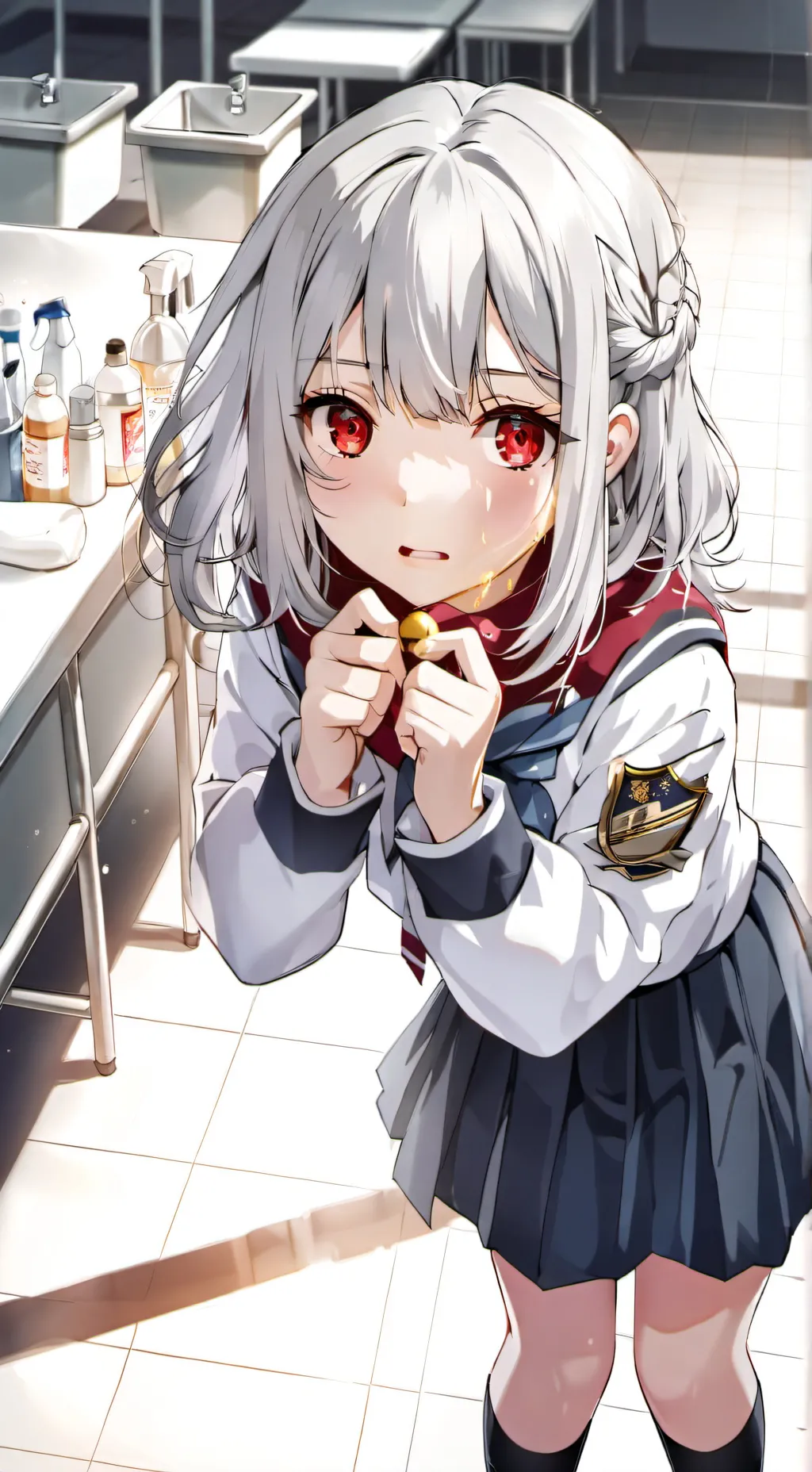 ai character: Alena background
