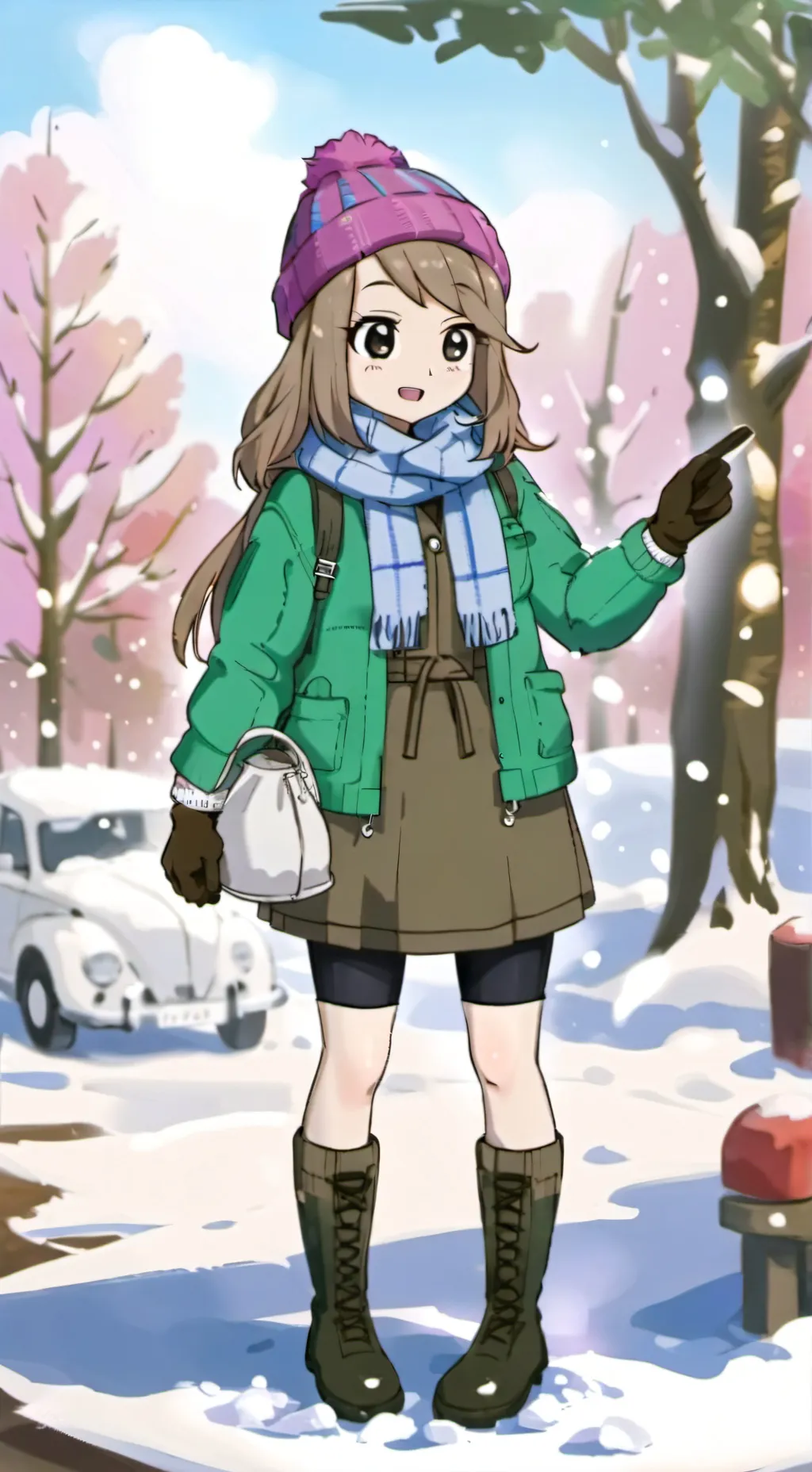 ai character: Aliza background