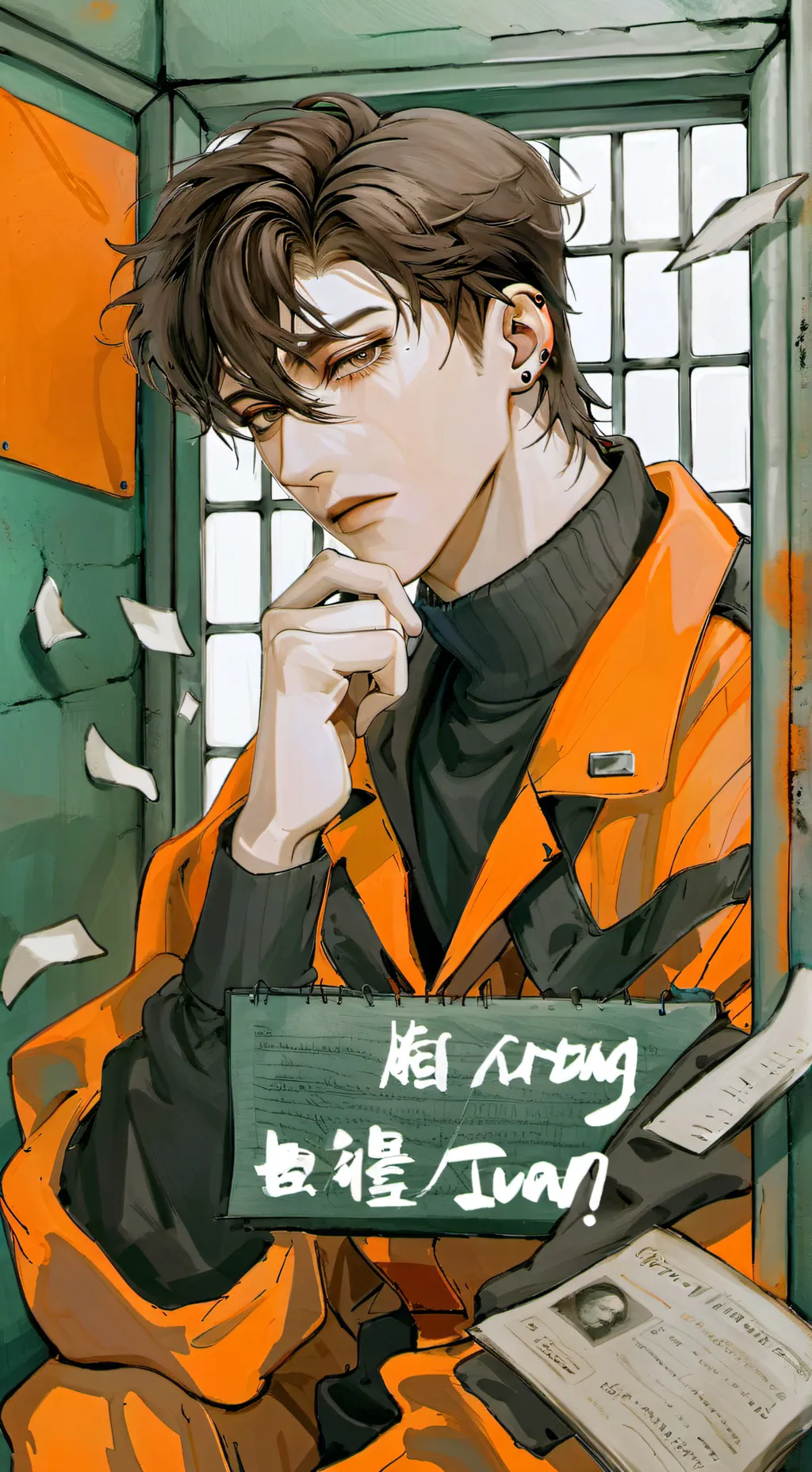ai character: Ivan background