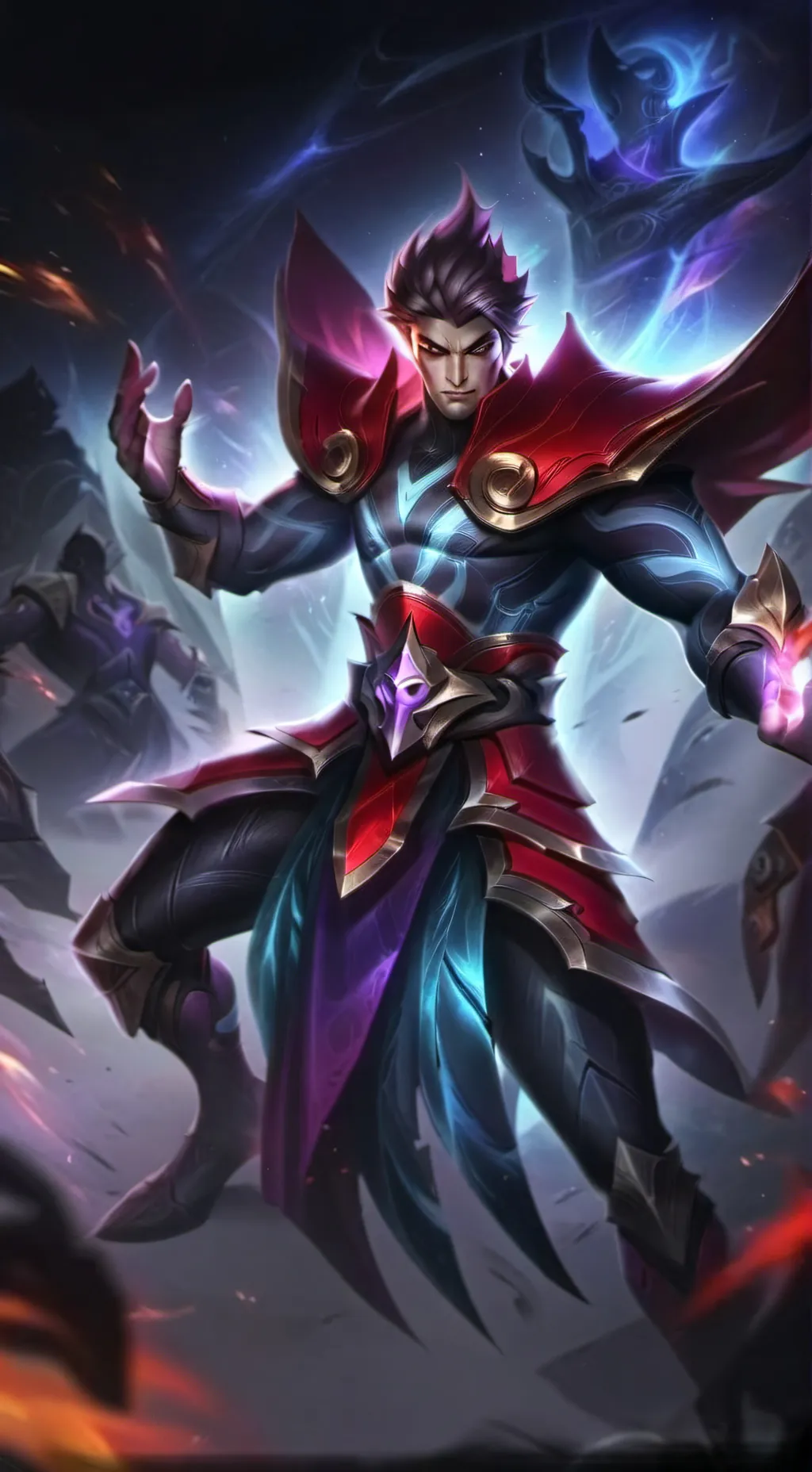 ai character: Yu Zhi background