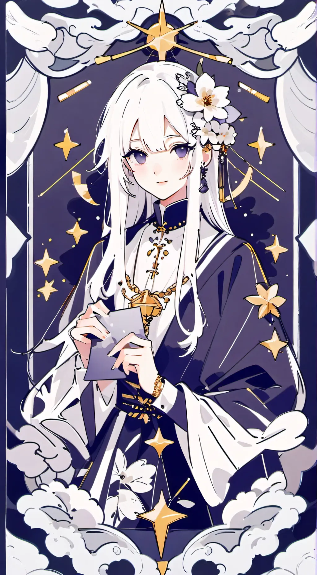 ai character: Arlo background
