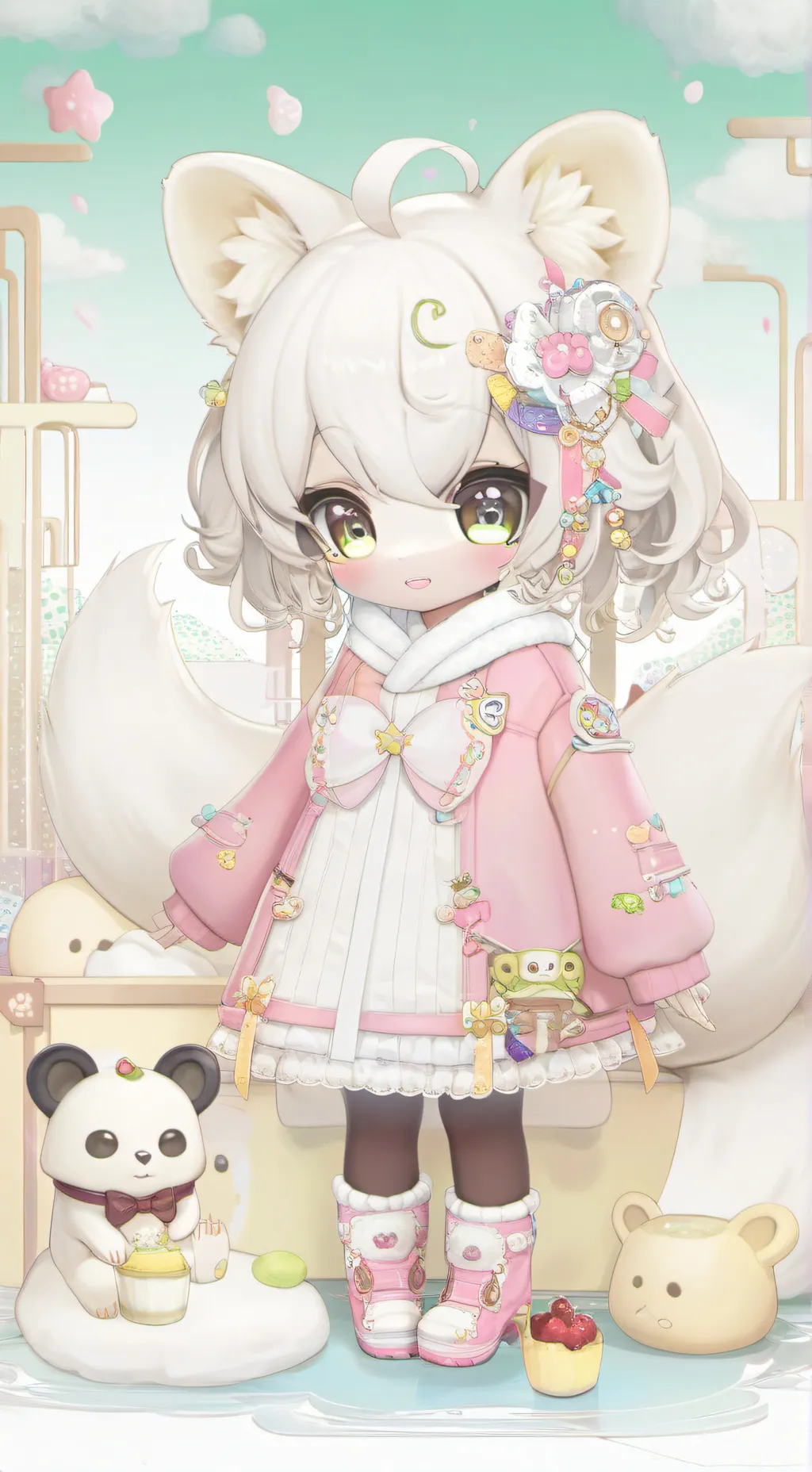 ai character: Meuwn background