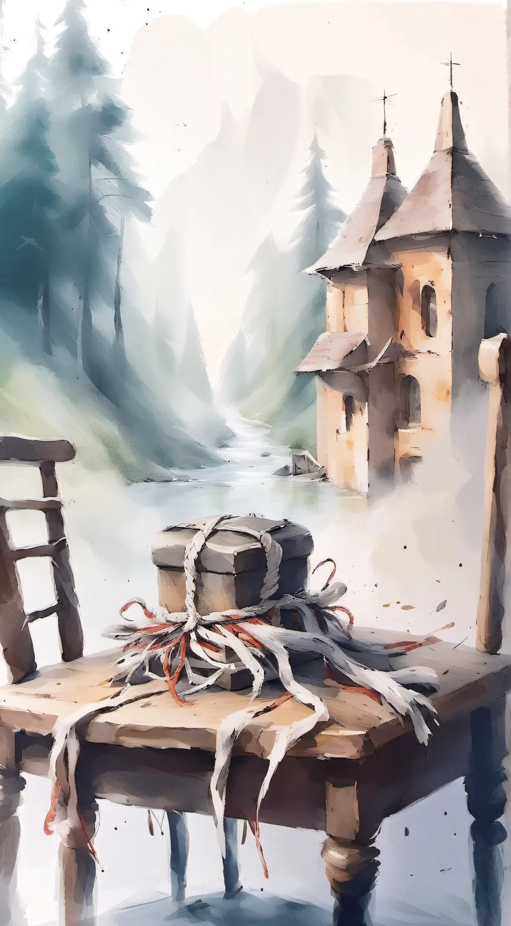 ai character: cod kidnapped background