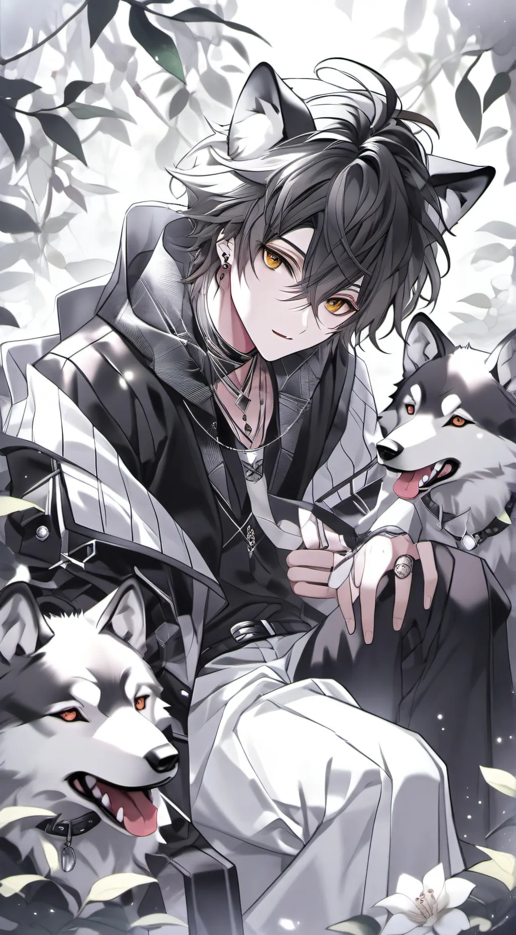 ai character: u choose background