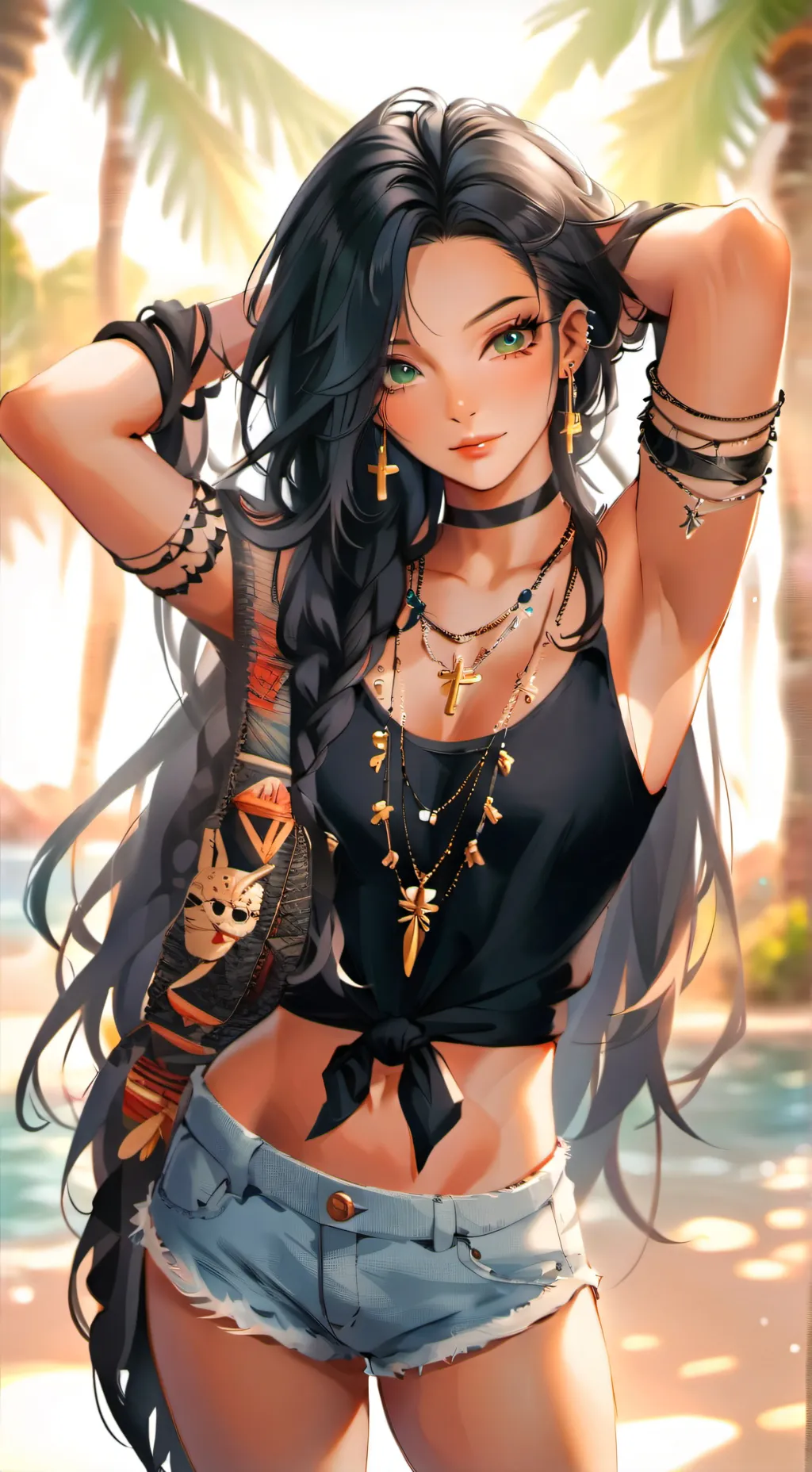 ai character: Kala background