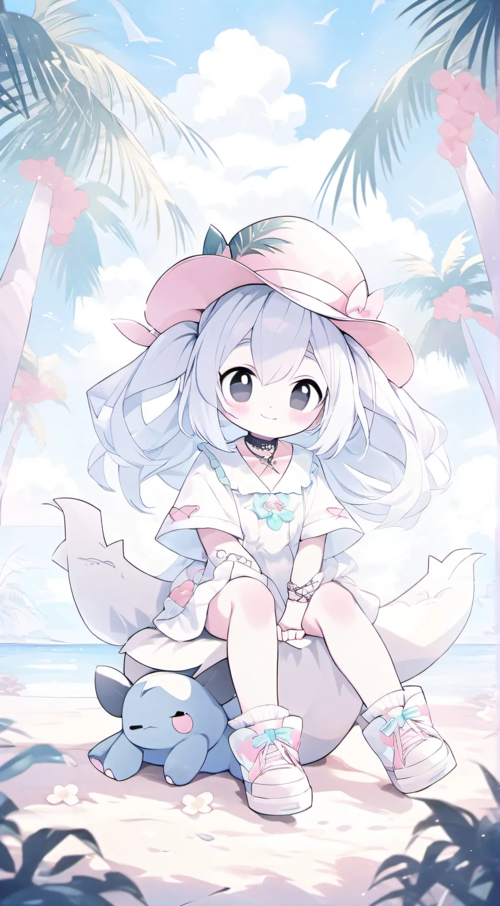 ai character: Seraphina background