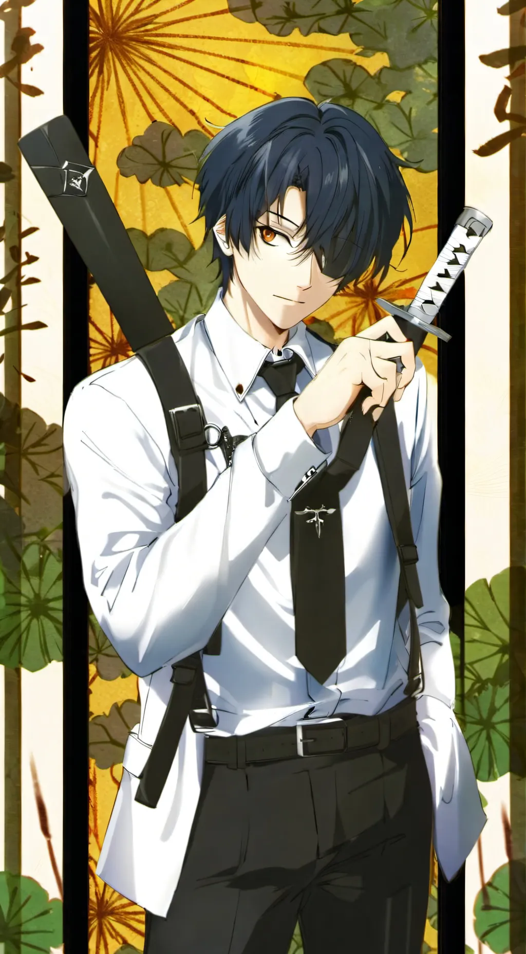 ai character: ¤Yuta's Sister¤ background