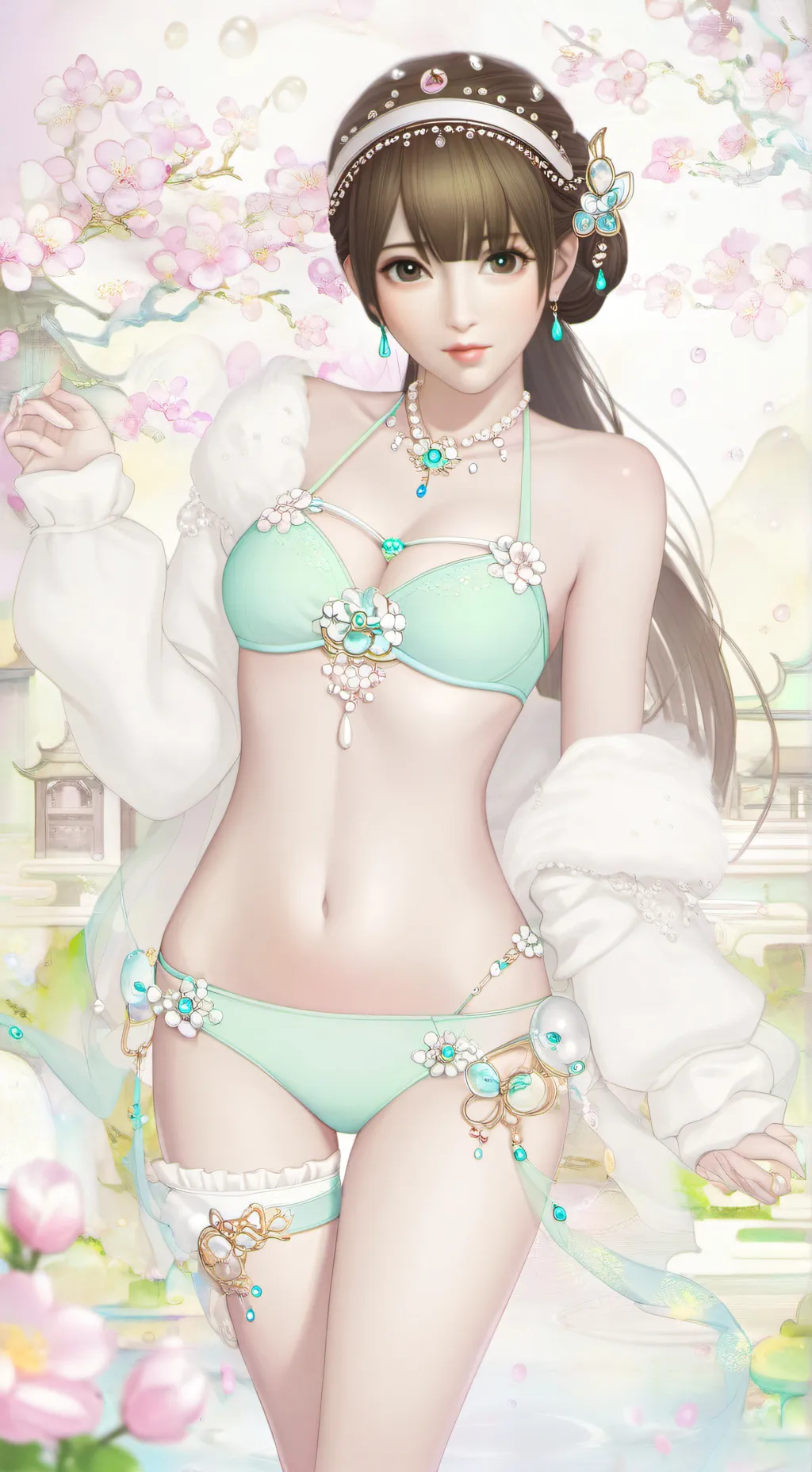 ai character: Leifang (DOA) background