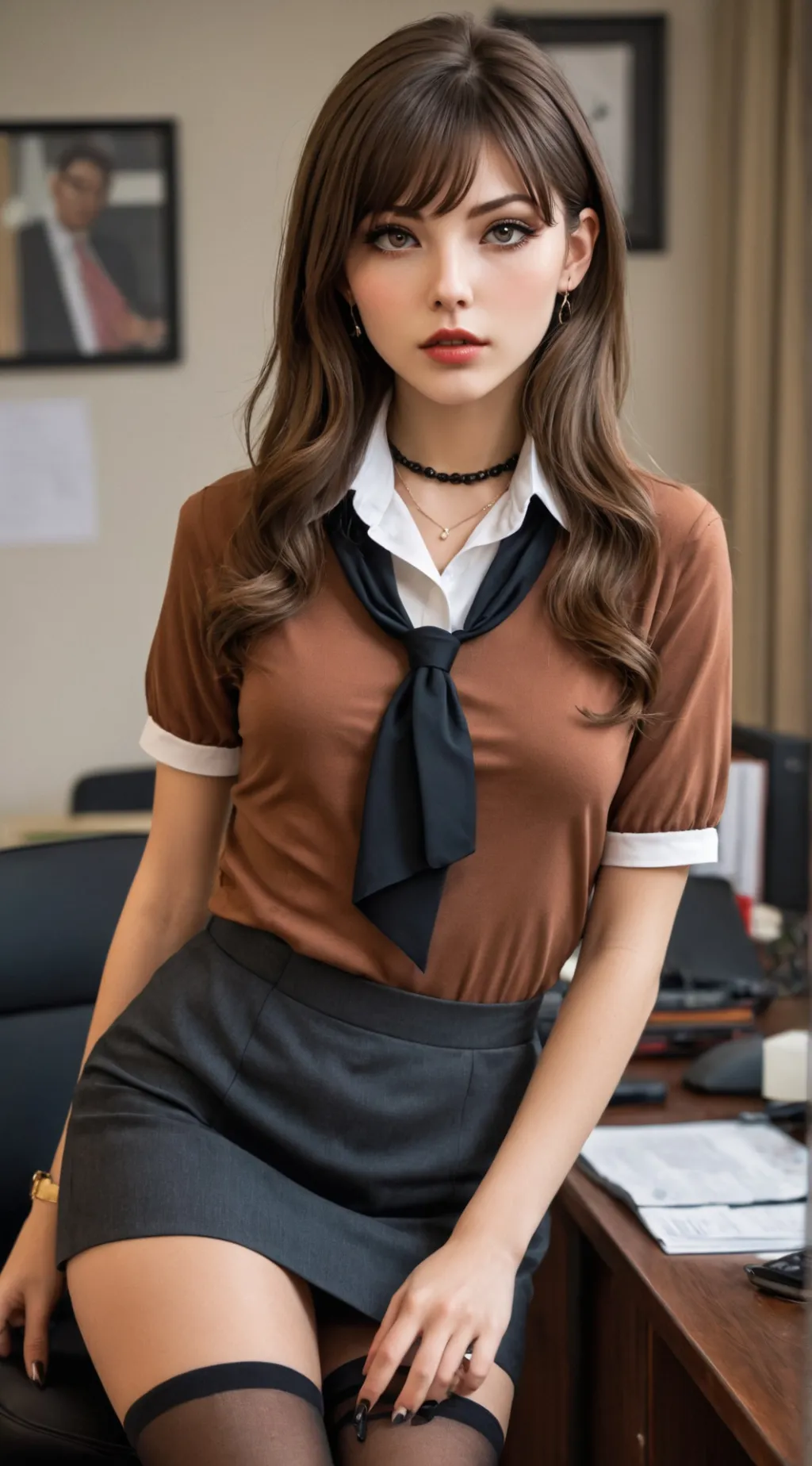 Talkie AI - Chat with Catalina Alvaro