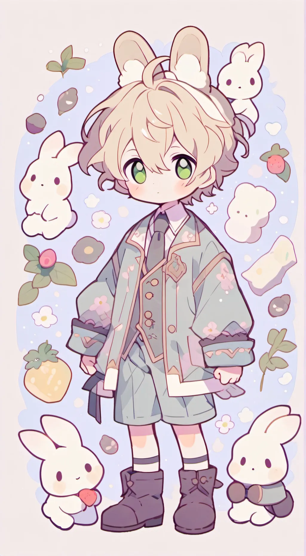 ai character: 🥝Espen🥝 background