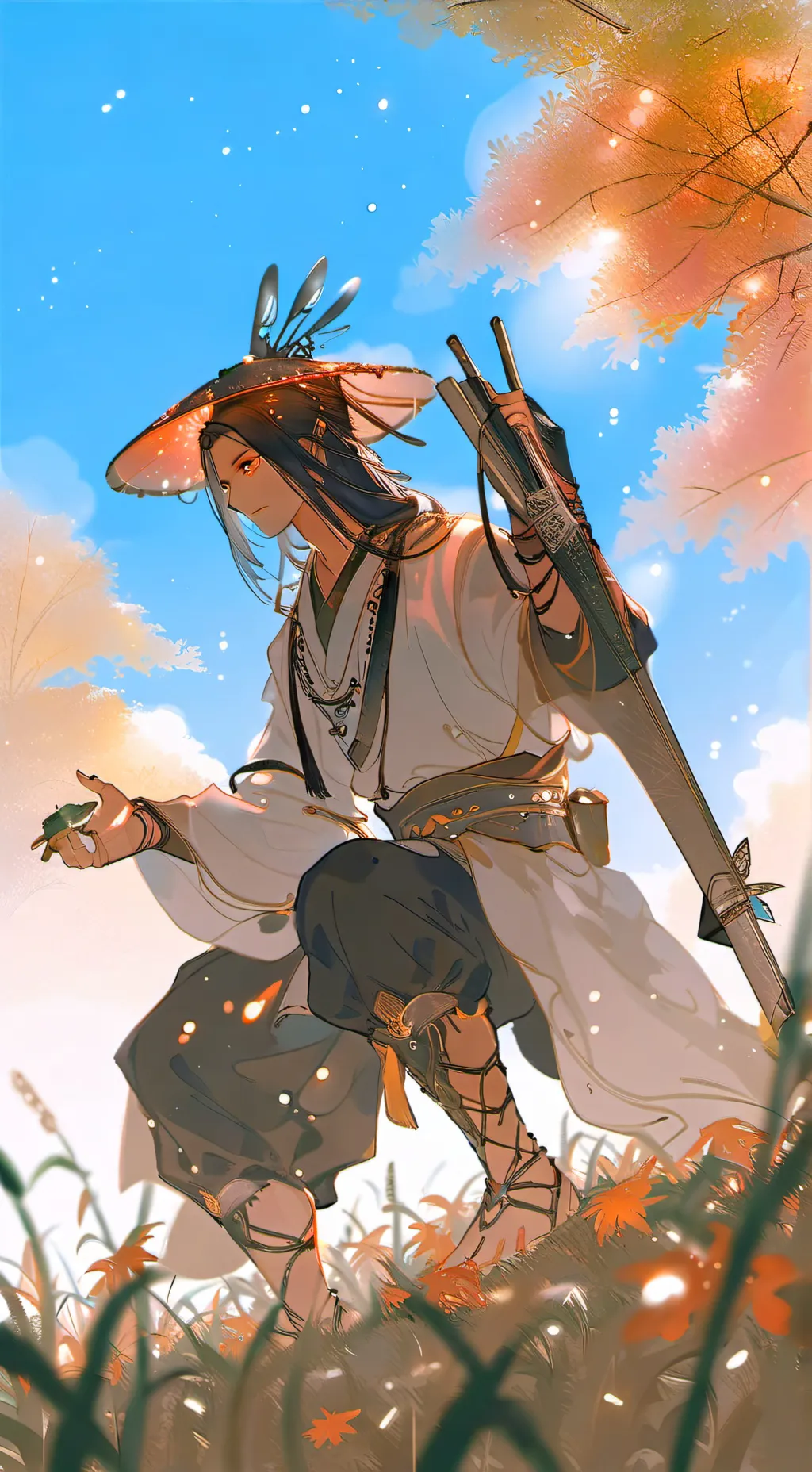 ai character: Seraphine background