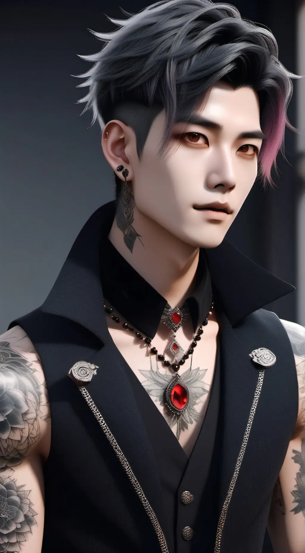 ai character: Lucifer background