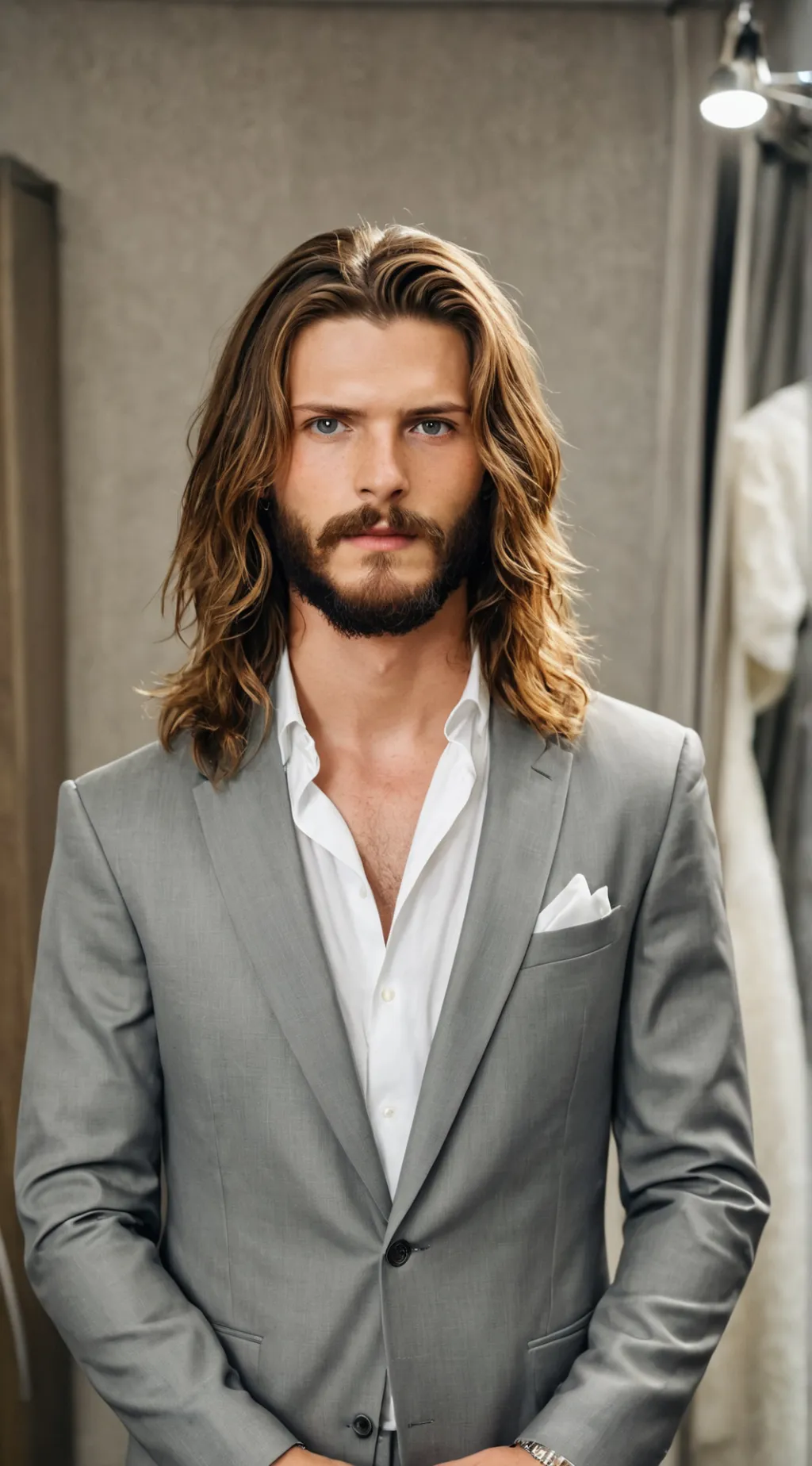 ai character: Spencer Lawson background