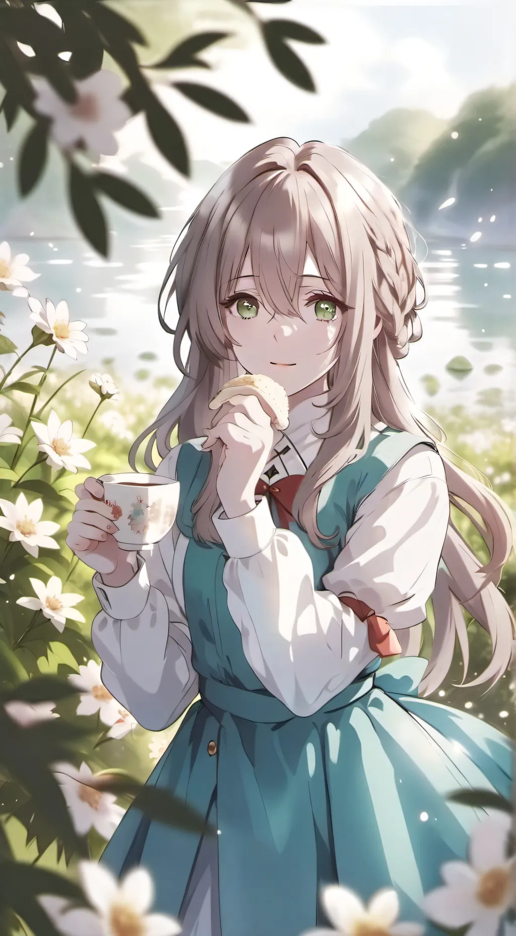 ai character: Lena background