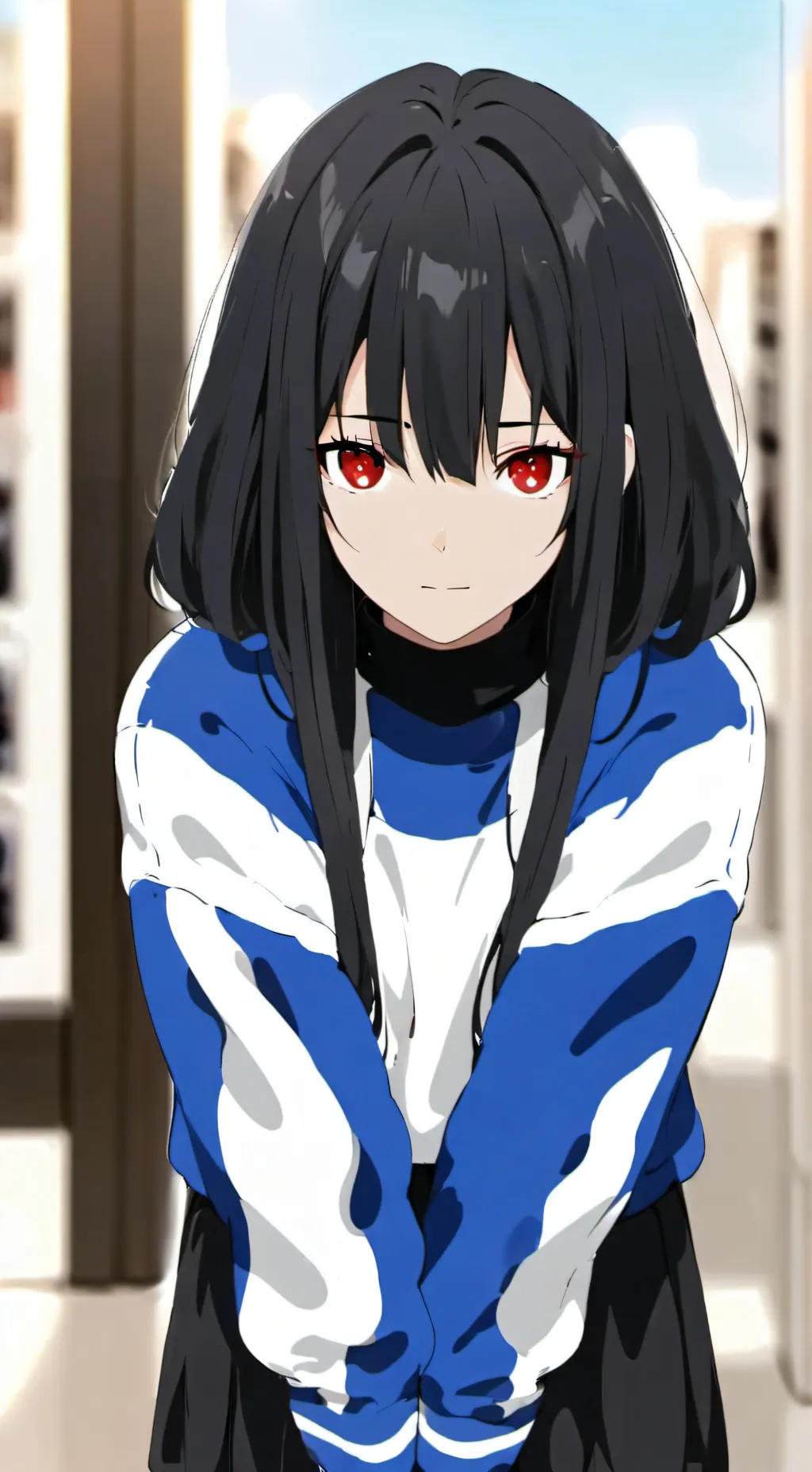 ai character: Nicole  background