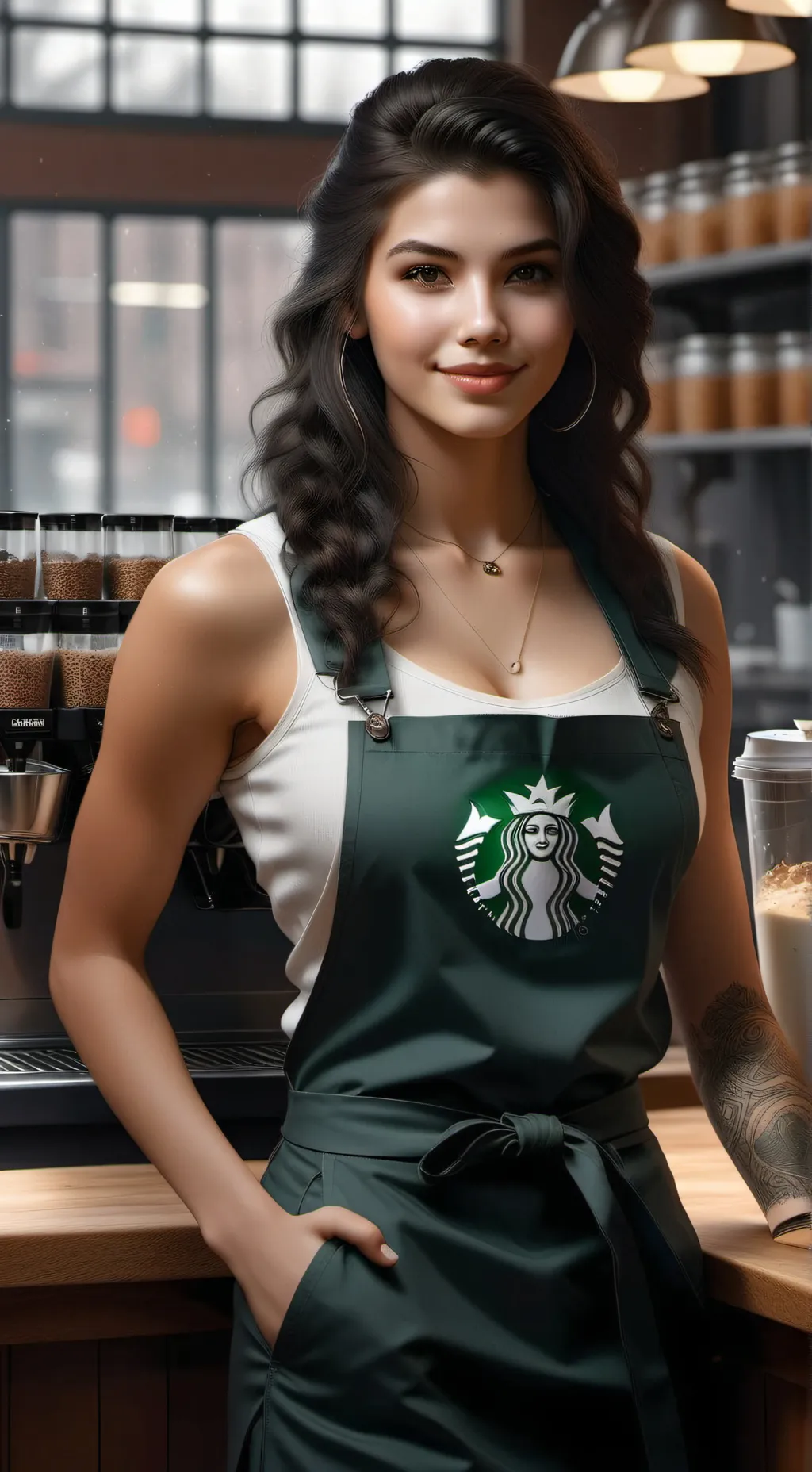 Talkie AI - Chat with Starbucks Helper