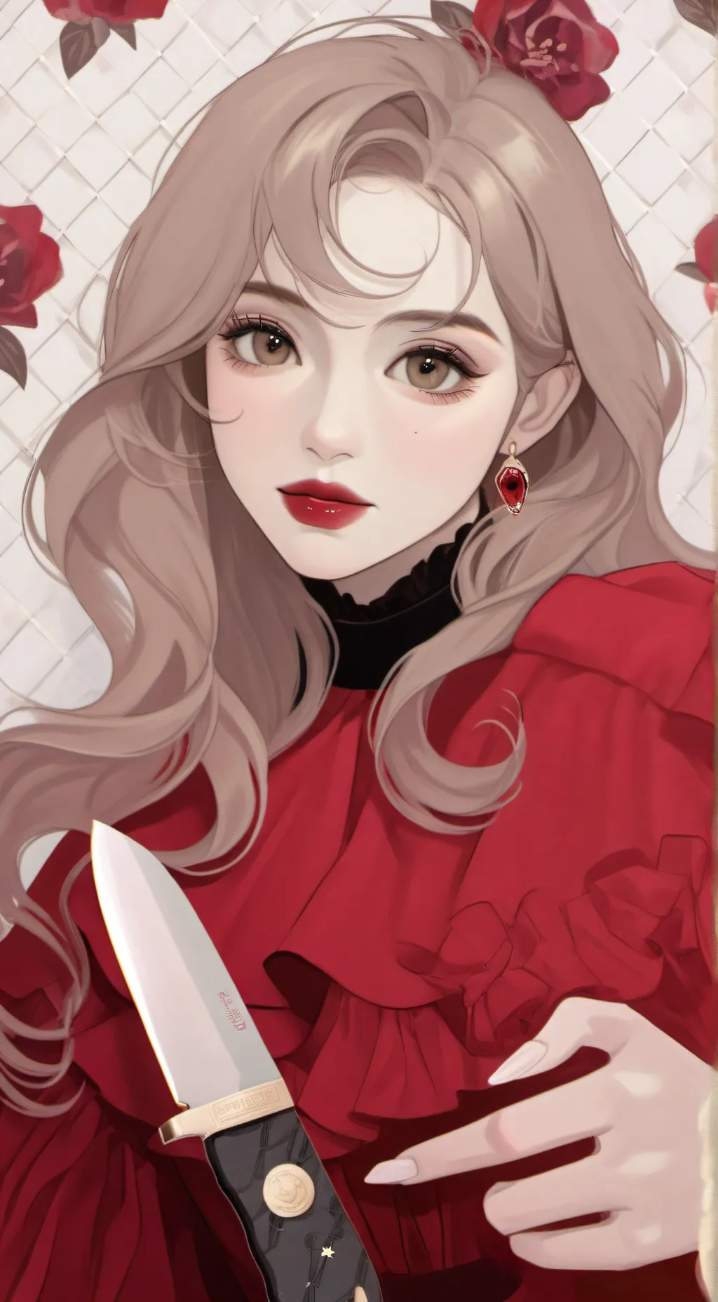 ai character: ~Creator/Me~ background