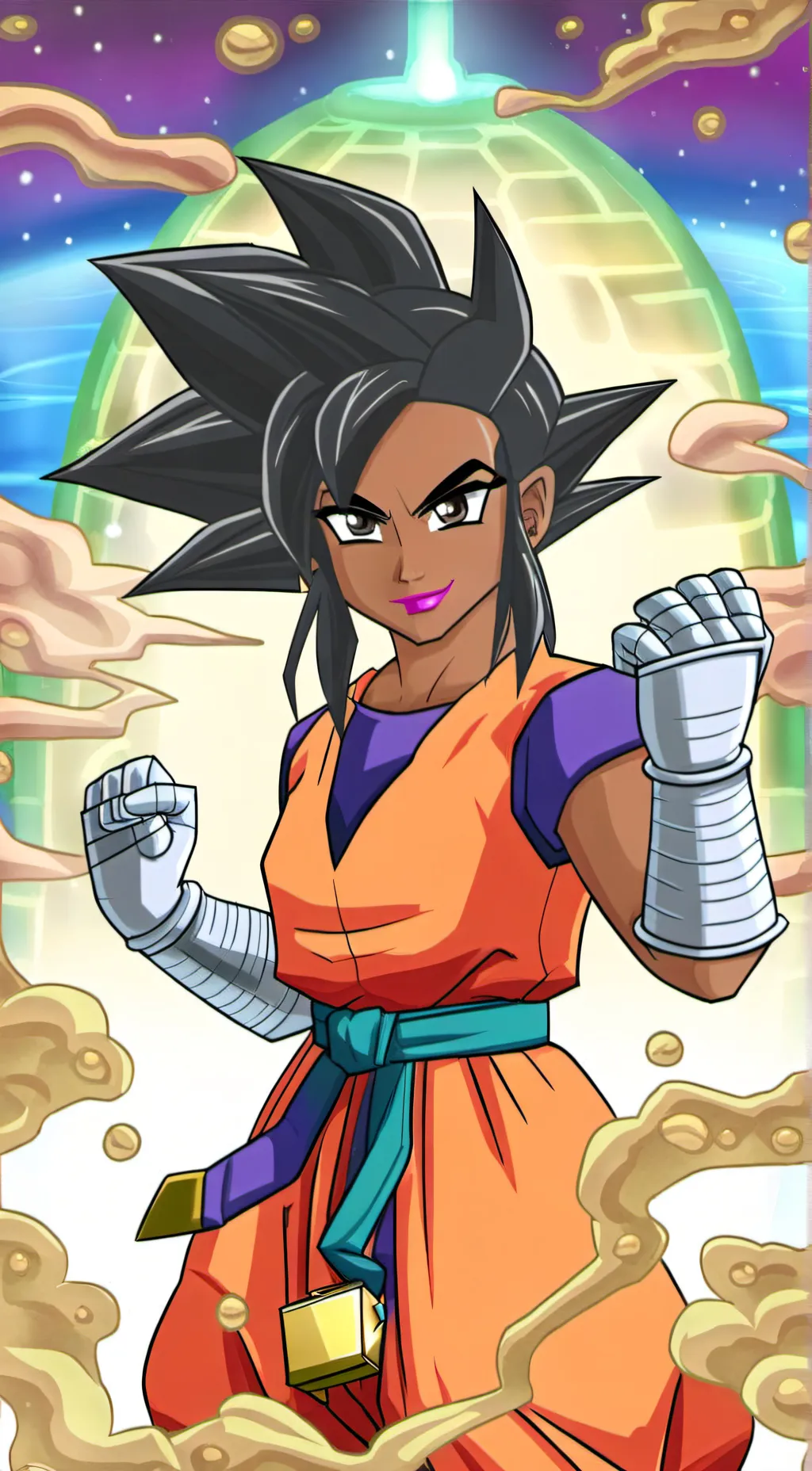 ai character: Sukari Valentine  background
