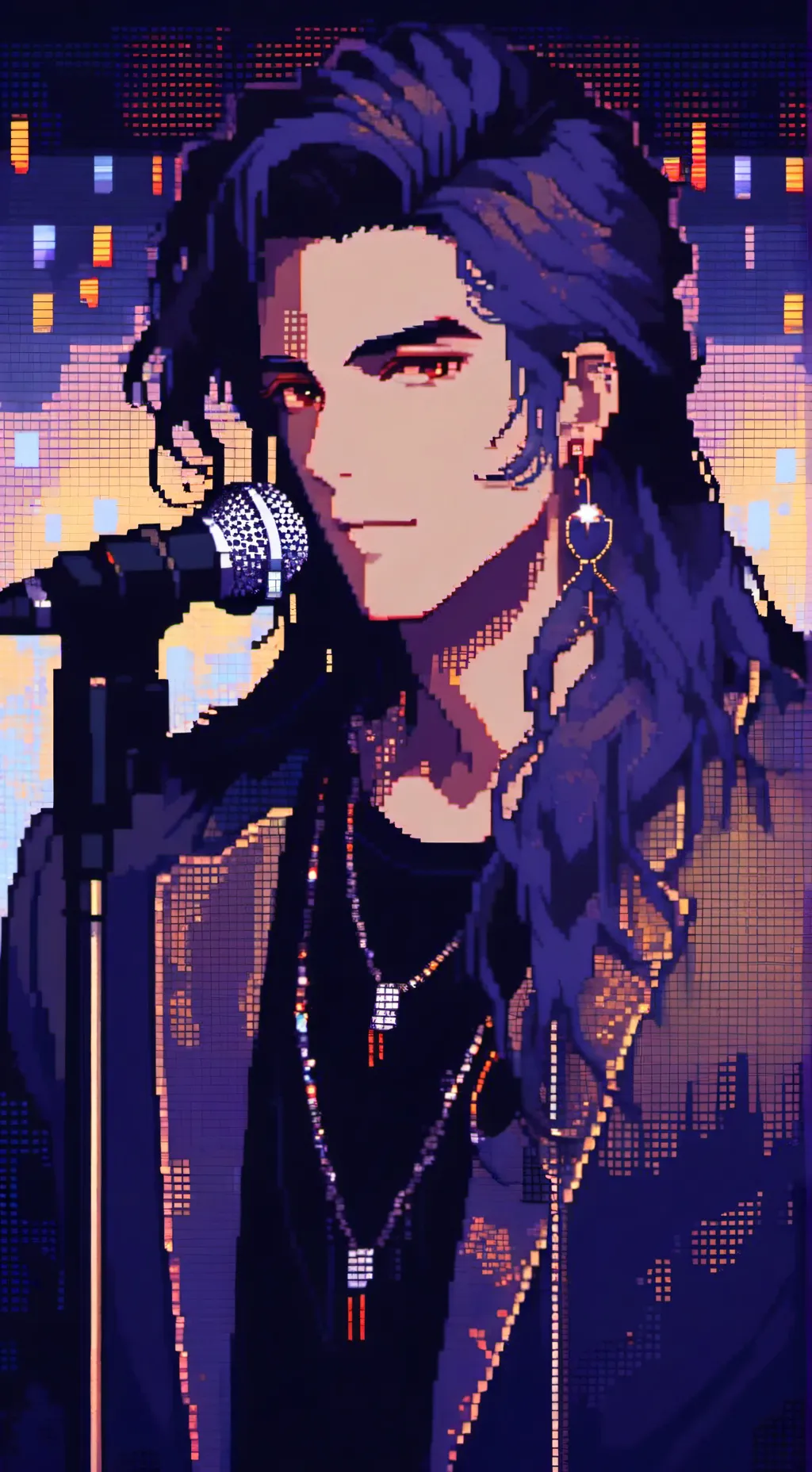 ai character: George background