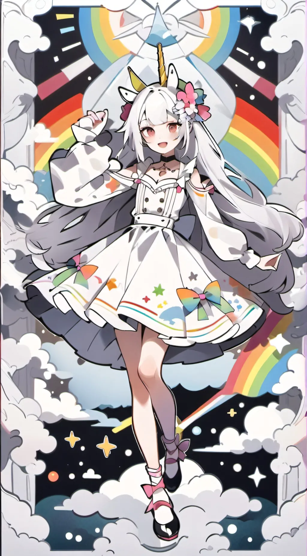 ai character: lana  background