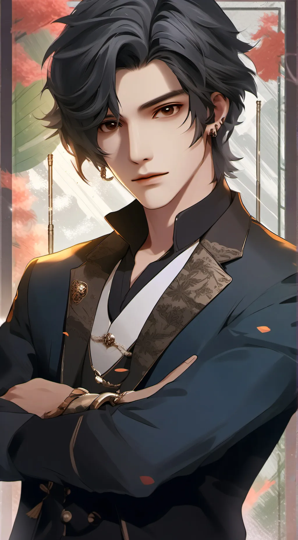 ai character: maximo  background
