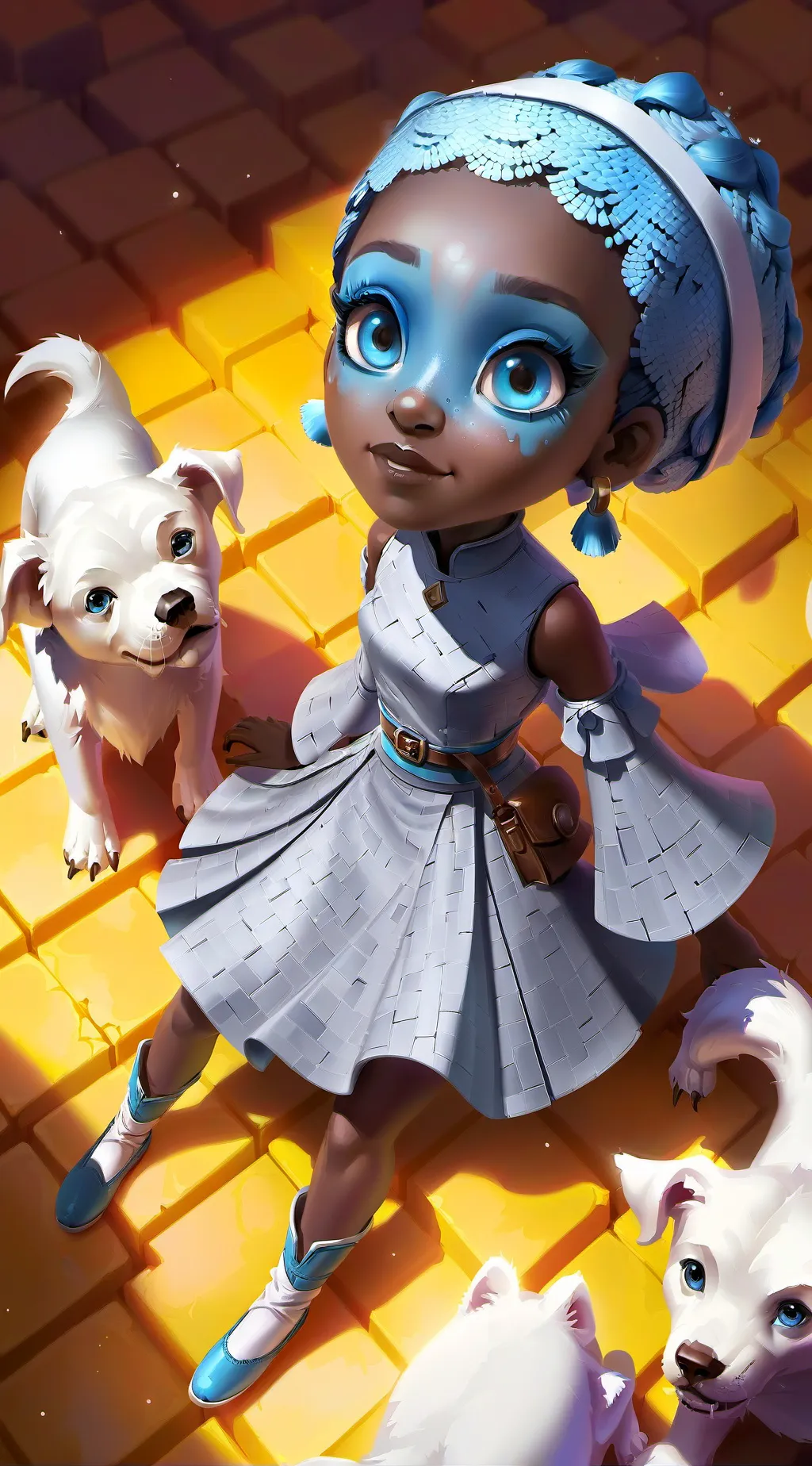 ai character: Eliot background