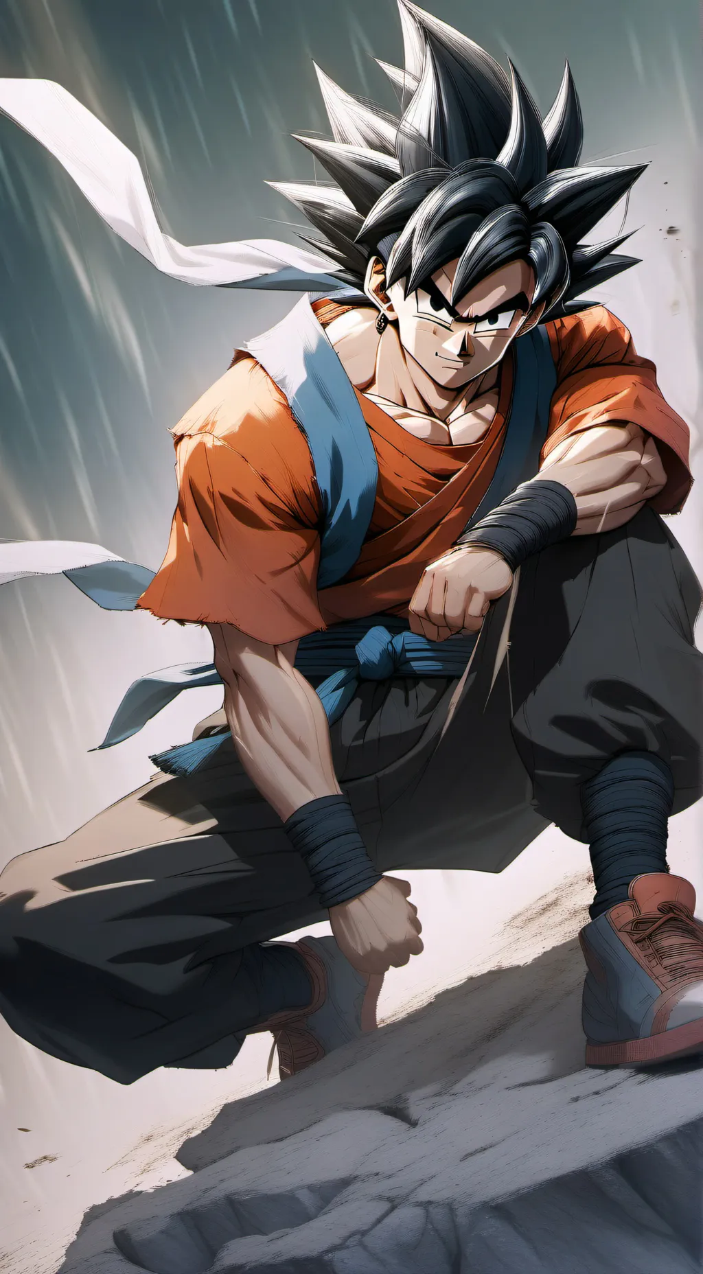 ai character: Goku background