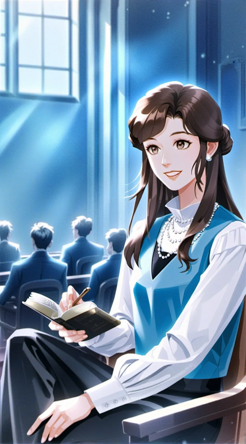 ai character: Molly background
