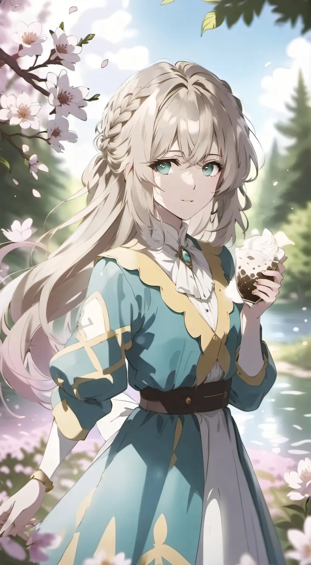 ai character: Demon slayer background