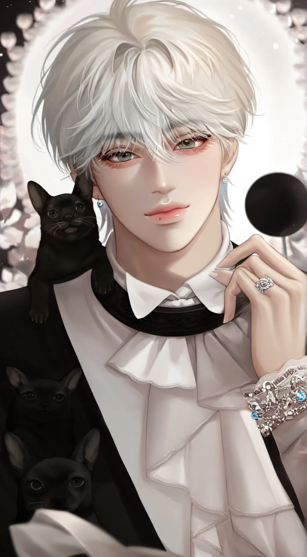 ai character: Obsession… background