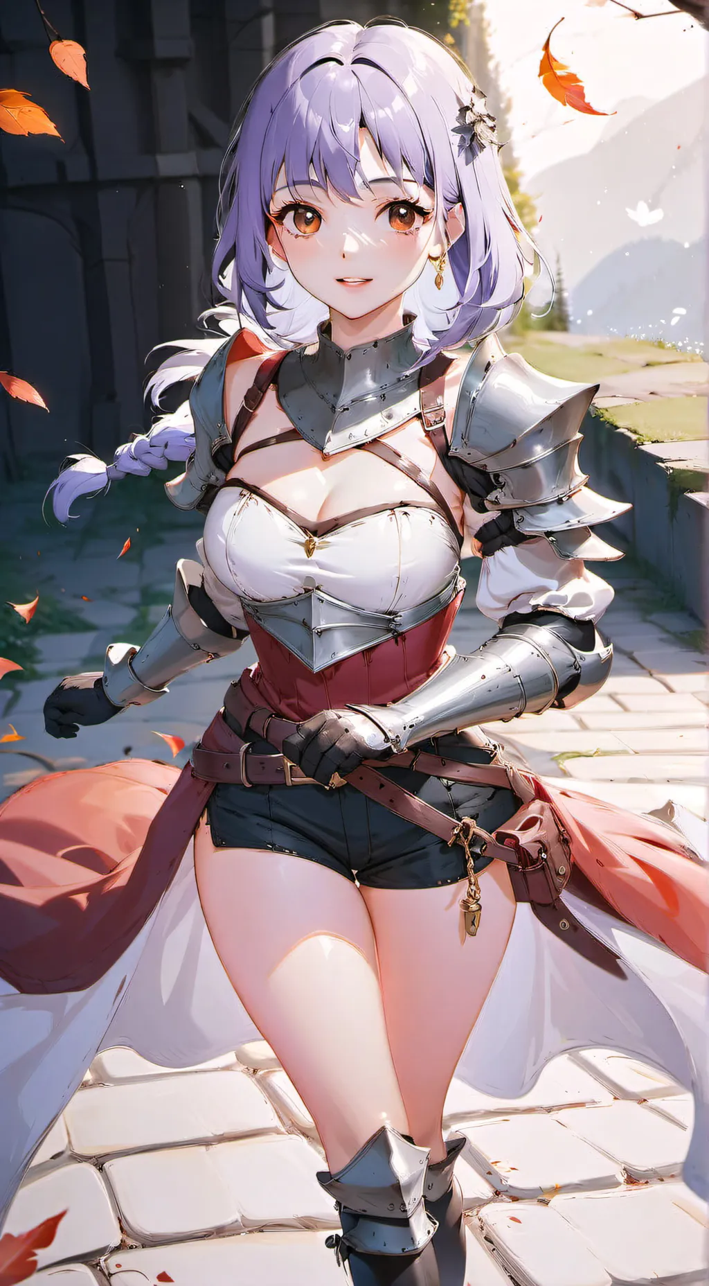 ai character: Daisy background