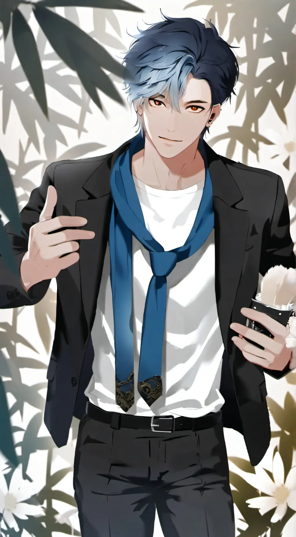 ai character: 👮Francesco🇮🇹 background