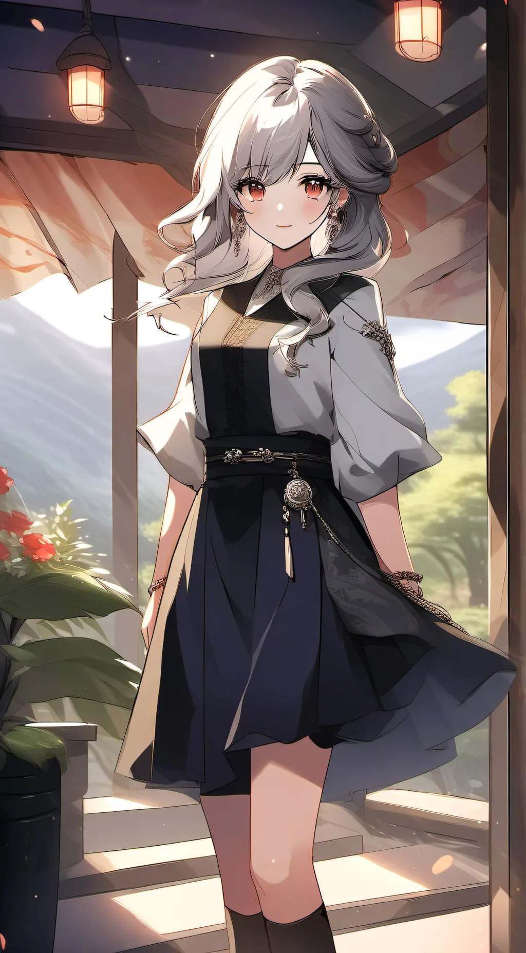 ai character: Hori background